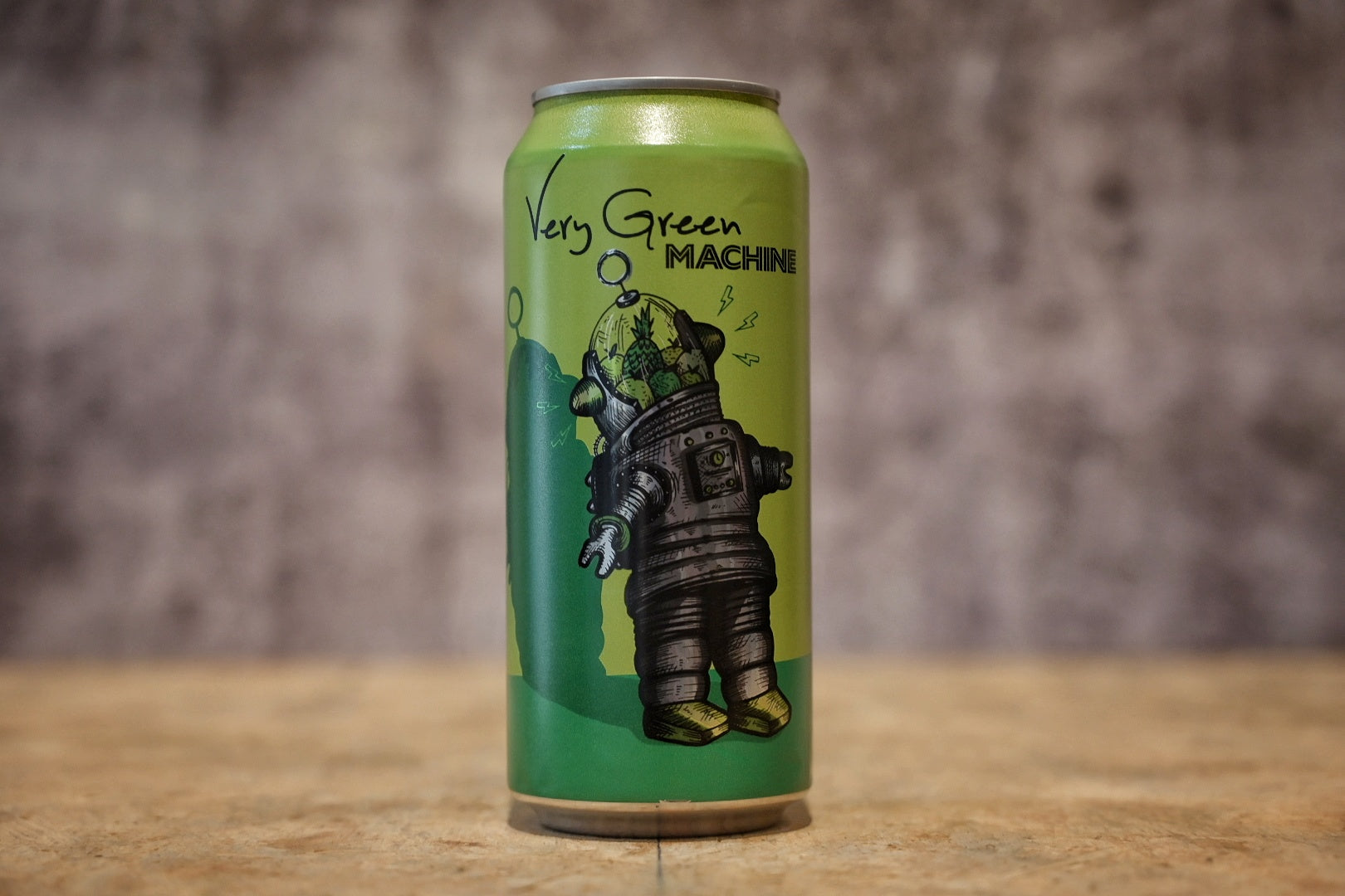 Tree House - Very Green Machine