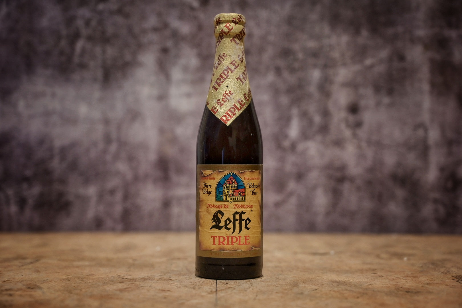 Leffe - Triple (1984-1986)