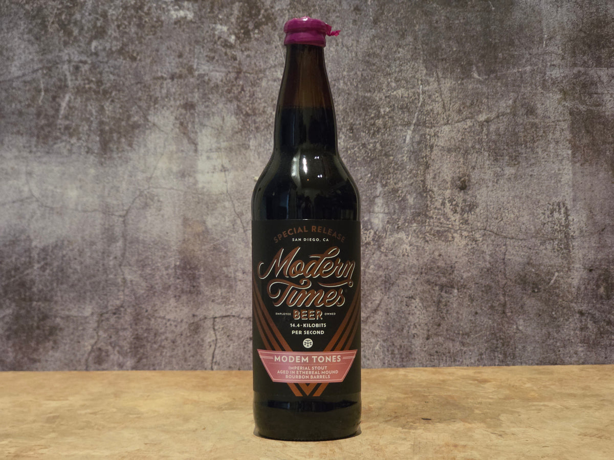 Modern Times - Modem Tones Ethereal Mound Bourbon Barrels