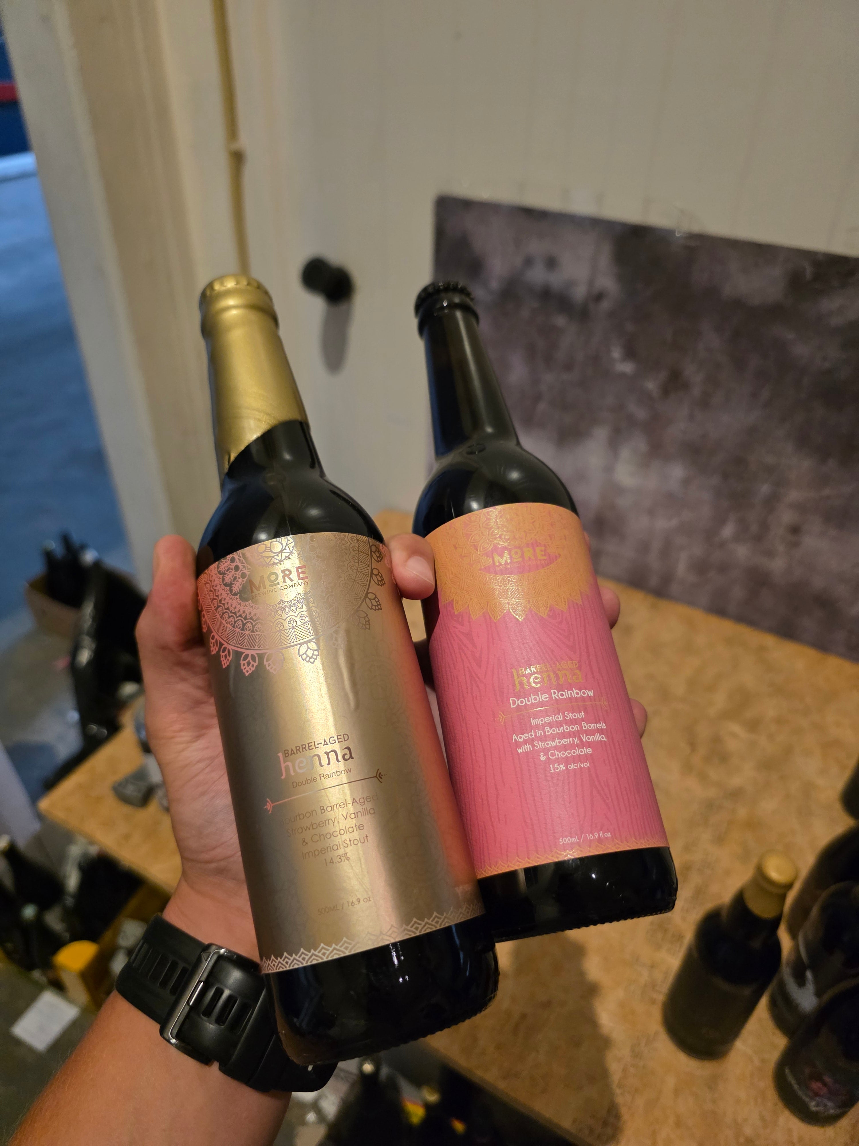 More Double Double Rainbow (2018&2022) raffle