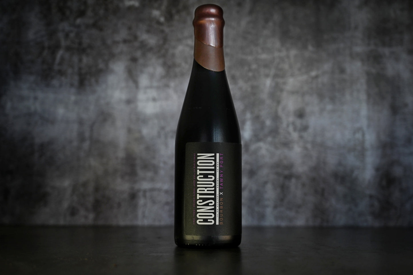 Moksa - Final Form: Construction (Bourbon/Tawny Port) (2020)