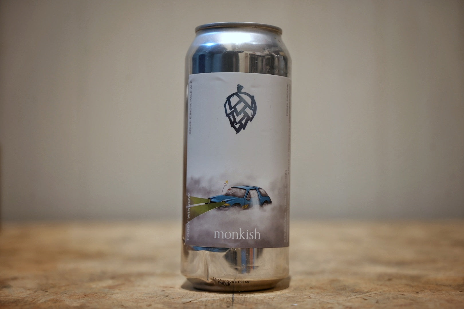 Monkish - Foggy Window