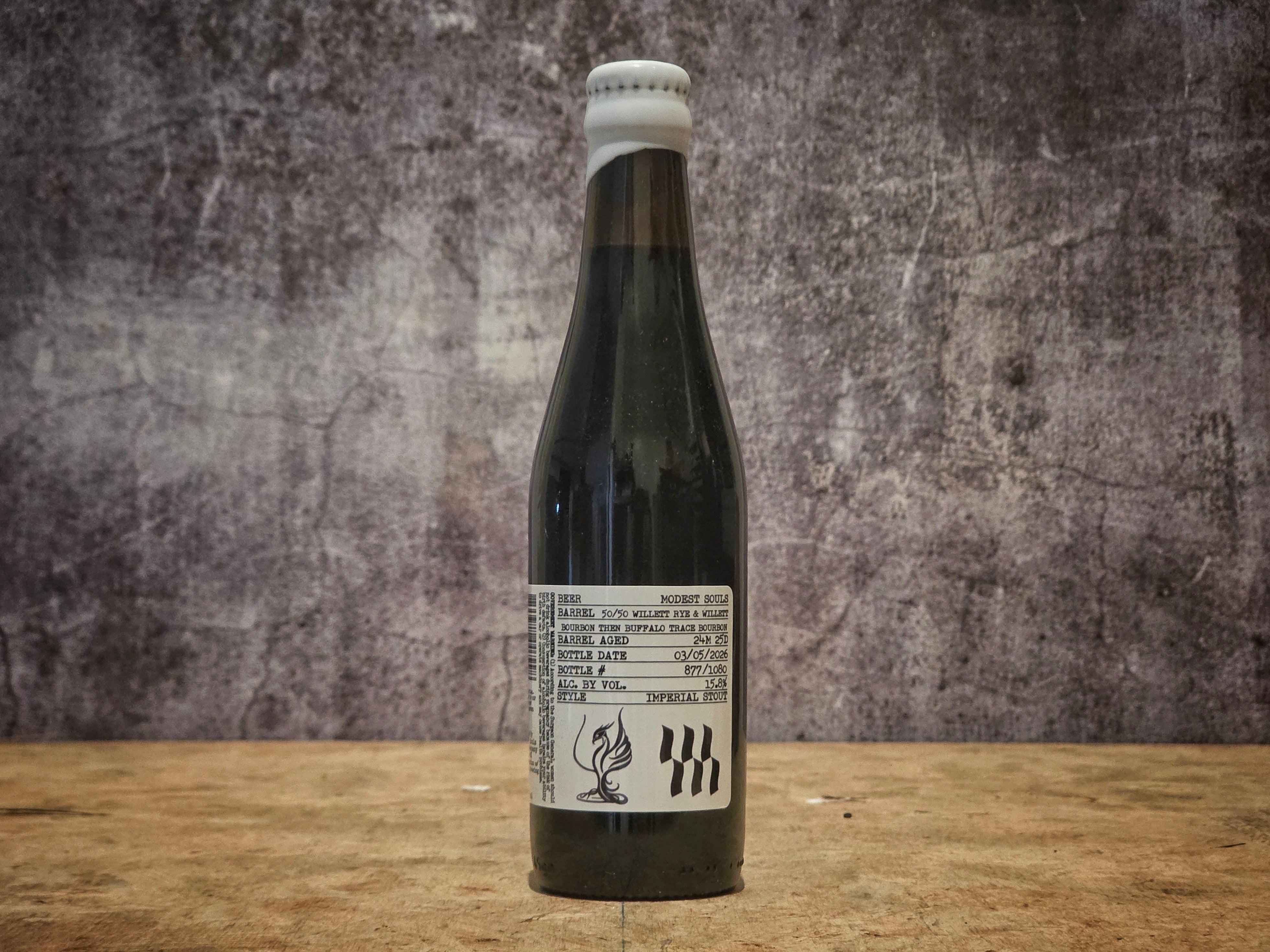 Barreled Souls Brewing Company & Modestman Brewing - Double Barrel Aged Modest Souls