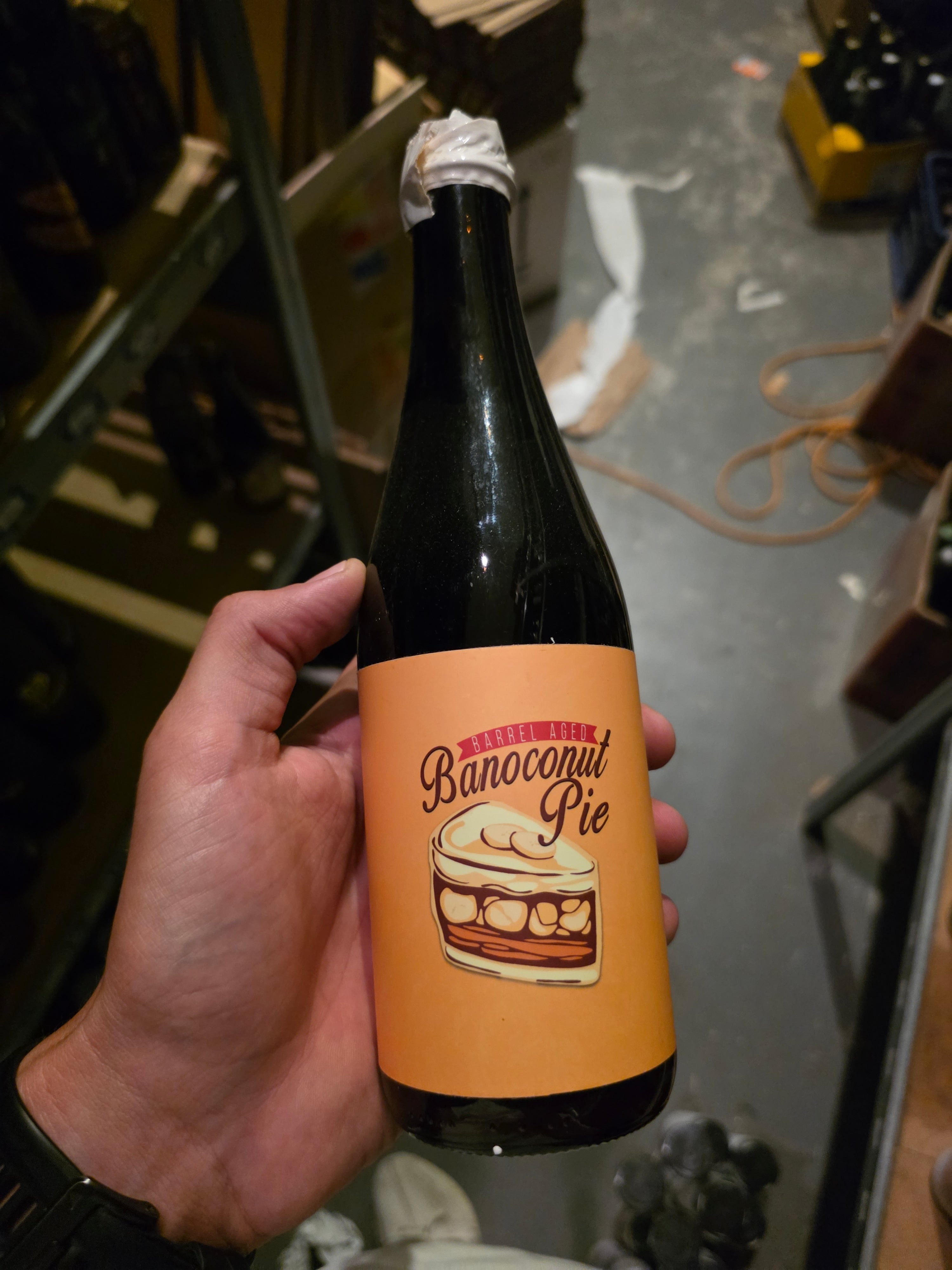Corporate Ladder - BA Banoconut Pie