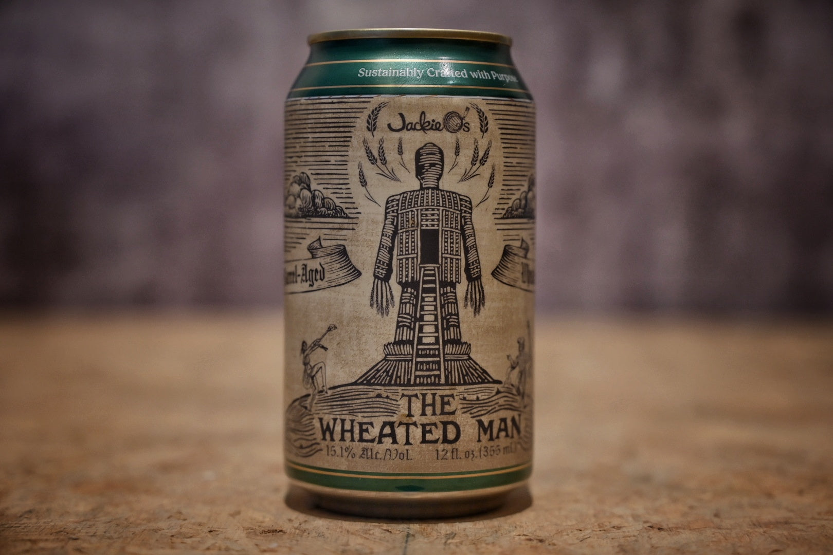 Jackie O’s Brewery - The Wheated Man (2026)