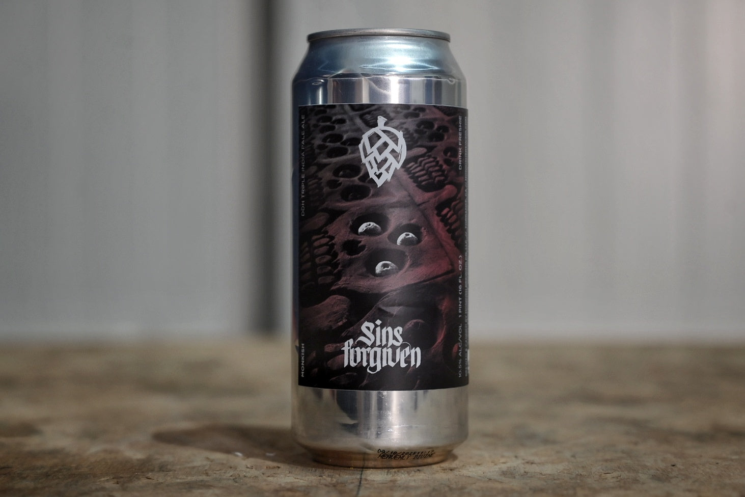 Monkish - Sins Forgiven