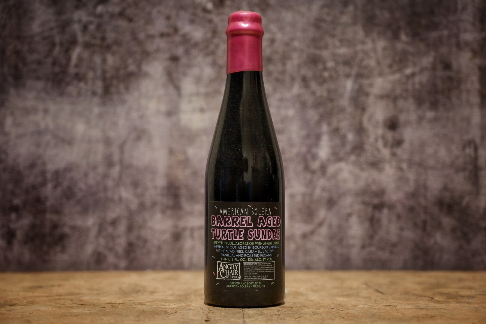 American Solera - Barrel-Aged Turtle Sundae
