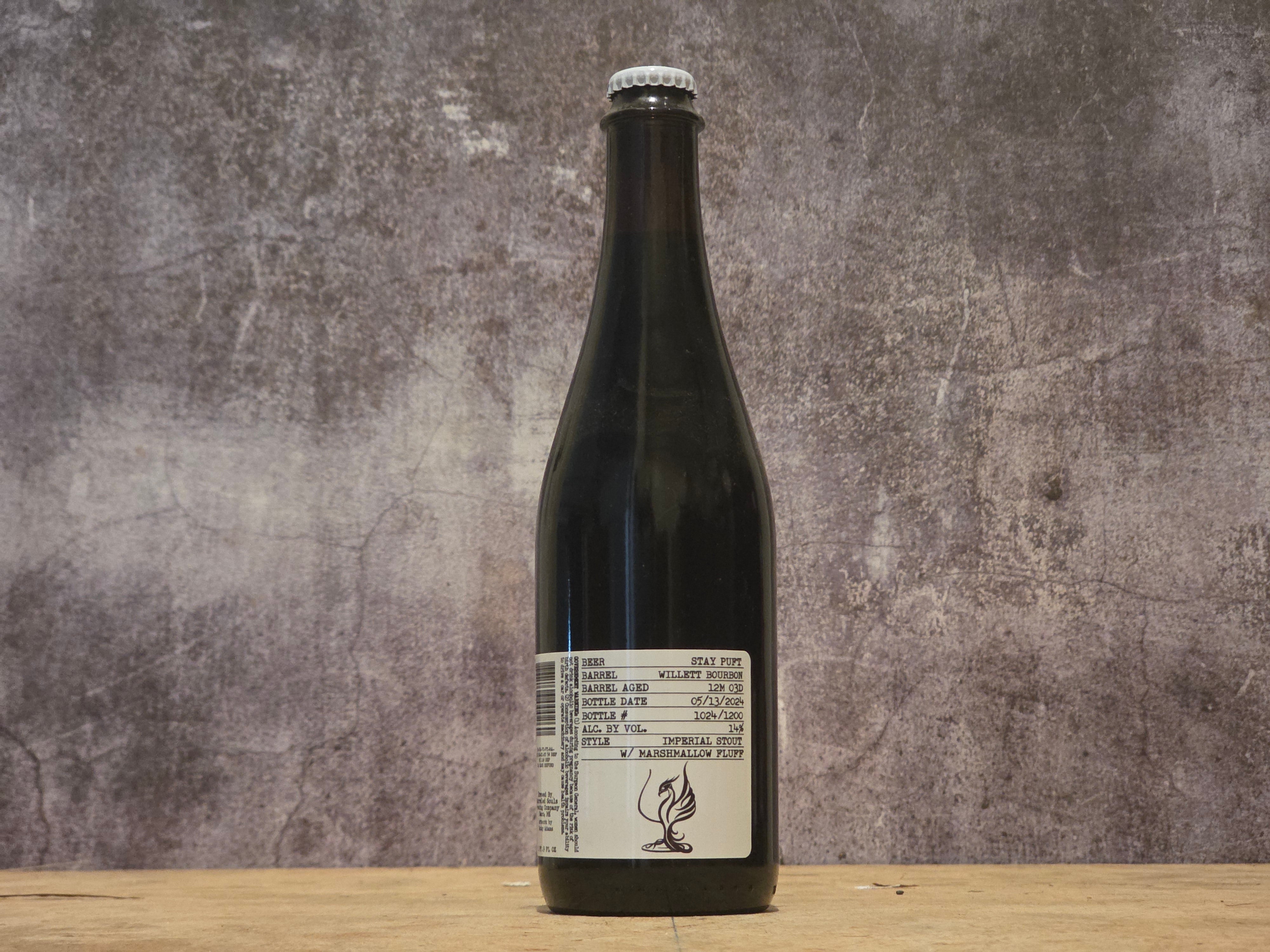 Barreled Souls - Willet Bourbon BA Stay Puft (2024)