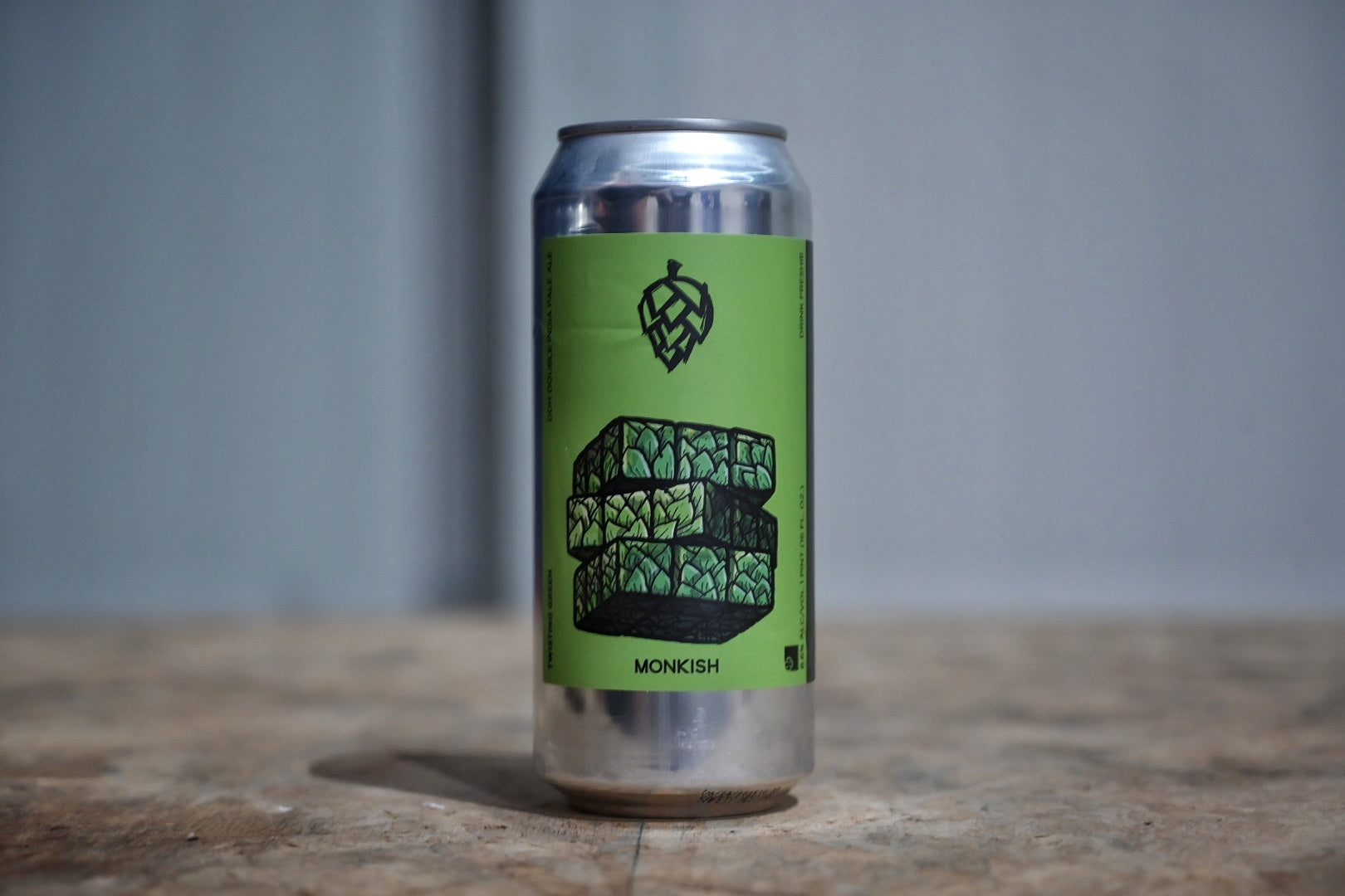 Monkish - Twisting Green