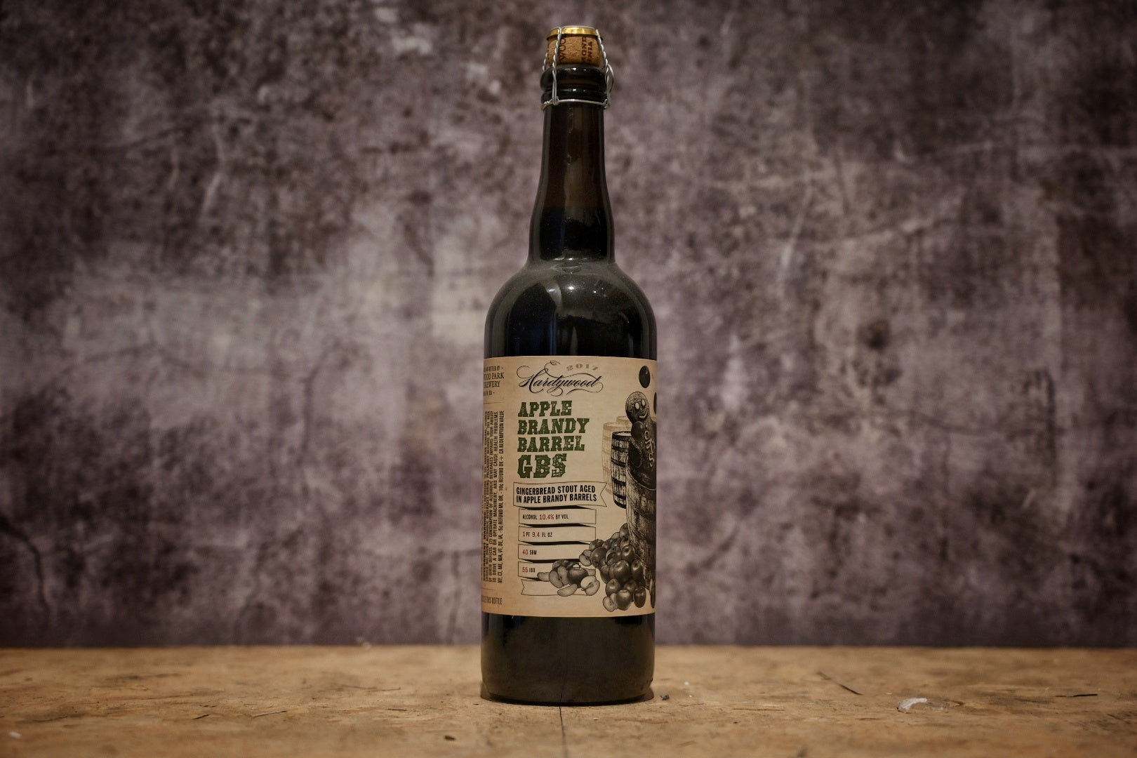 Hardywood - Apple Brandy Barrel GBS 2017