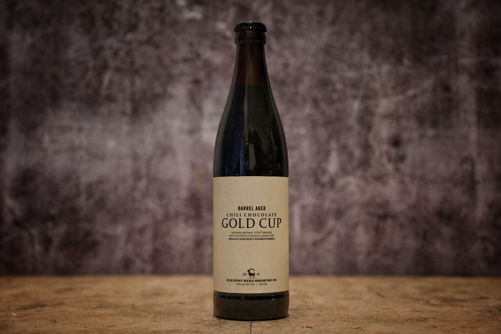 Old Bust Head - BA Chili Chocolate Gold Cup 2016