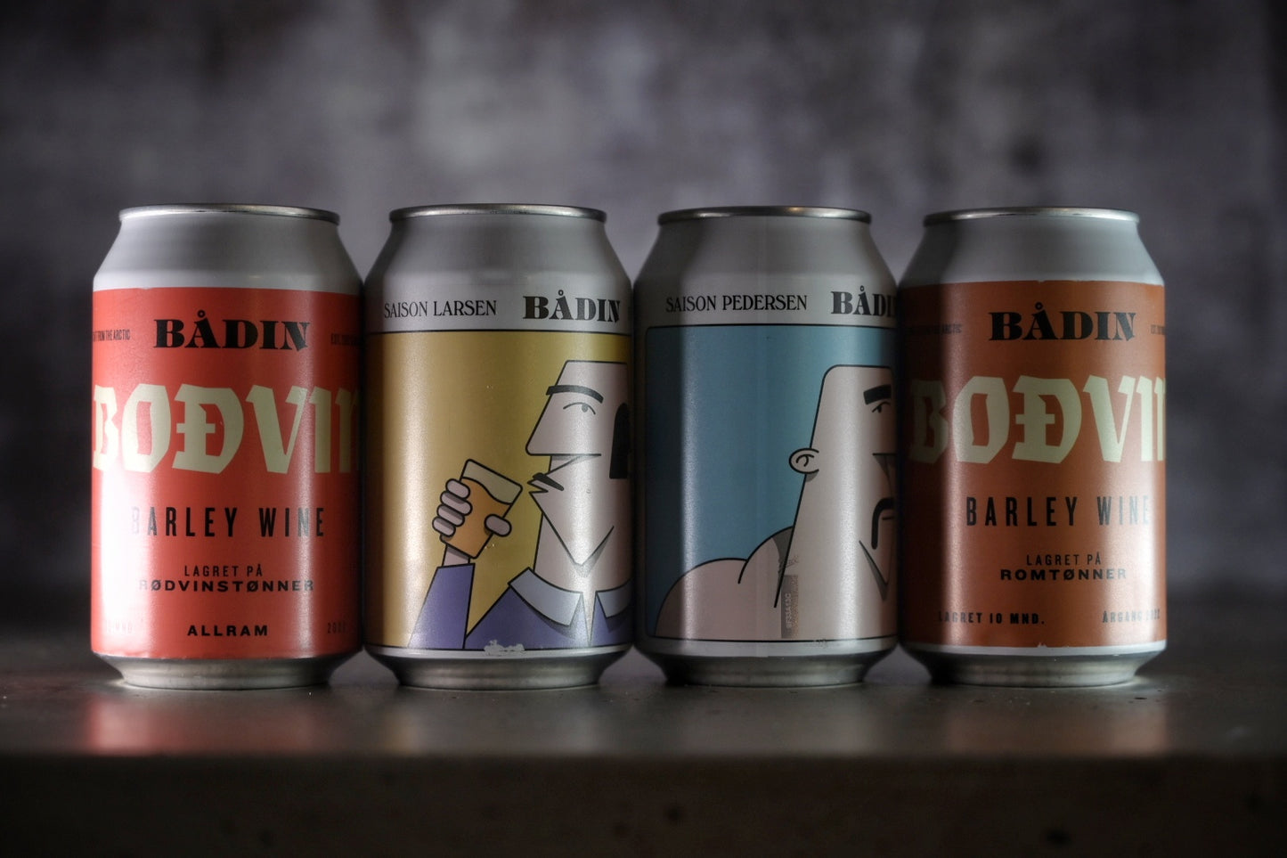 4x Badin discount pack