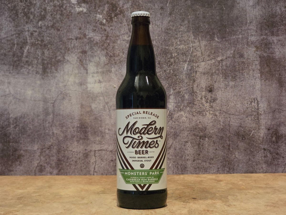 Modern Times - Monster's Park Caribbean Rum Barrels w/ Vanilla 2014
