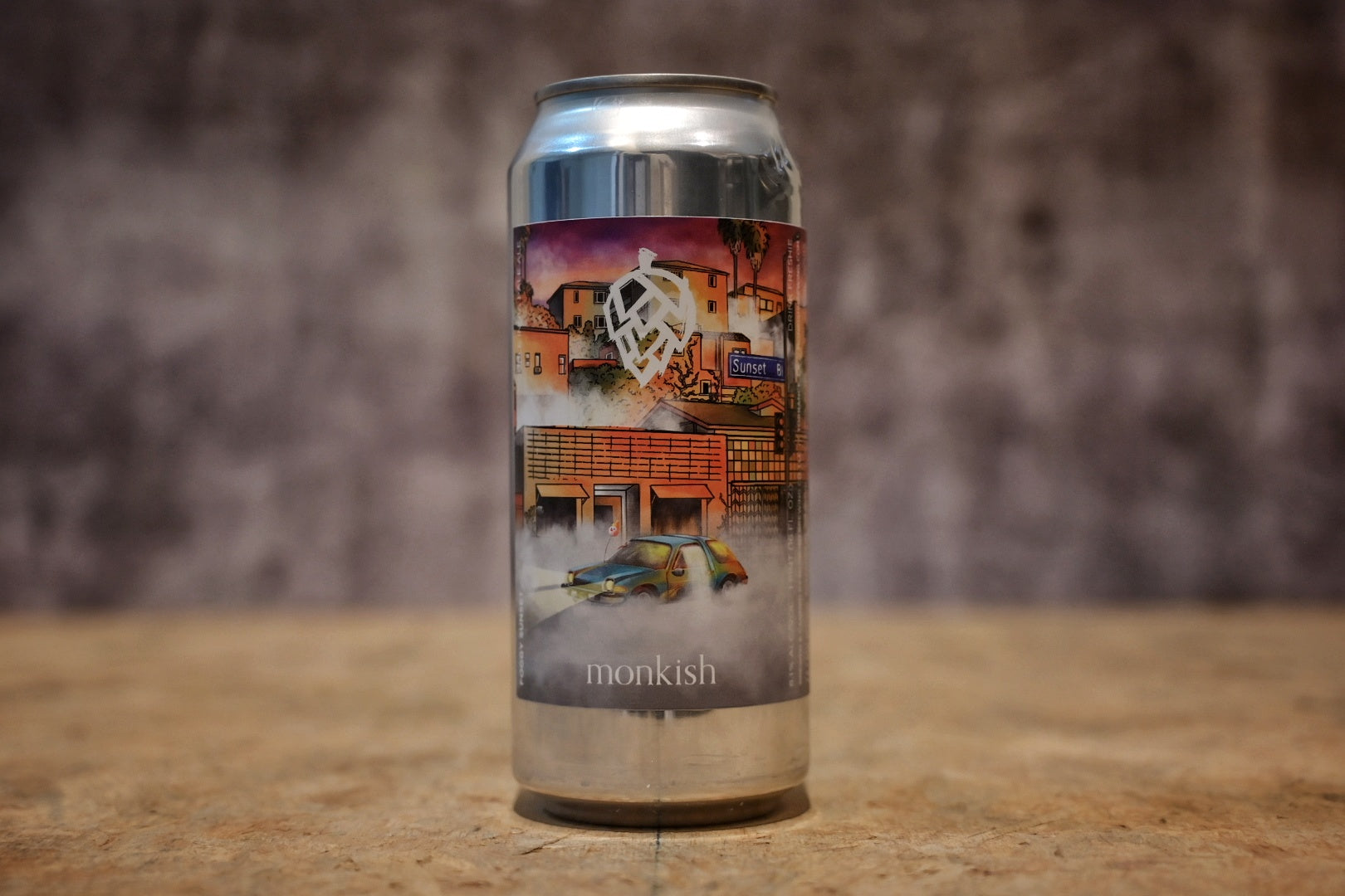 Monkish - Foggy Sunset