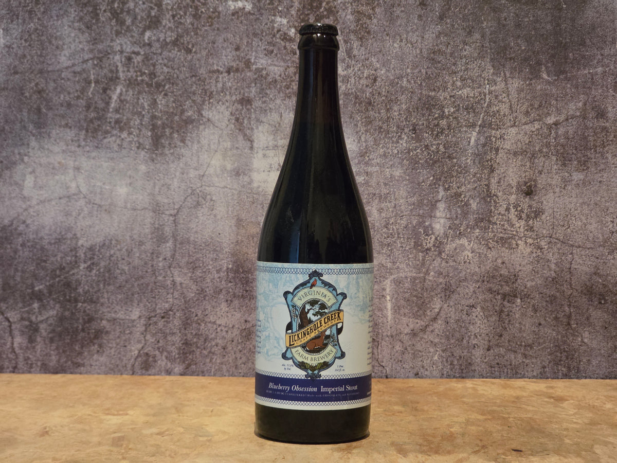 Lickinghole Creek - Blueberry Obsession
