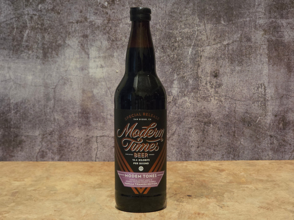 Modern Times - Modem Tones Vanilla Tiramisu Edition