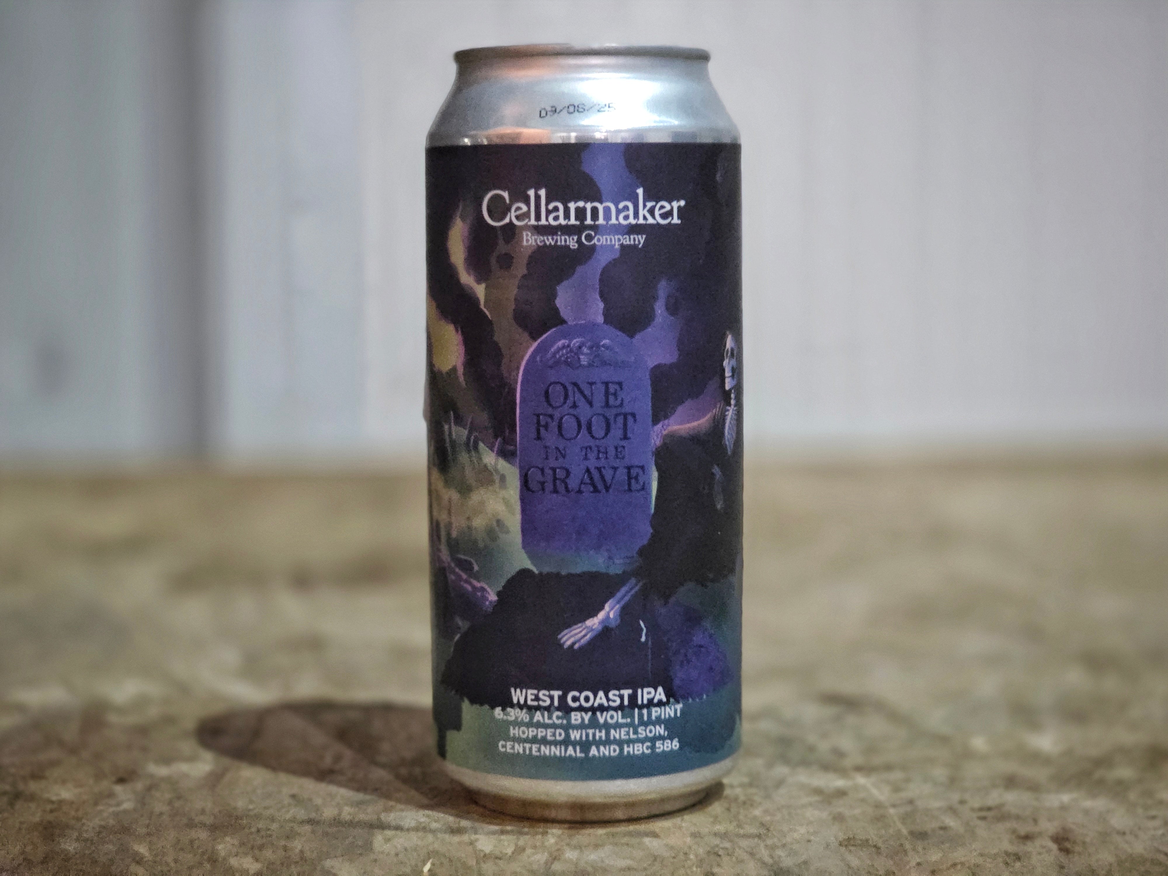 Cellarmaker - One Foot In The Grave