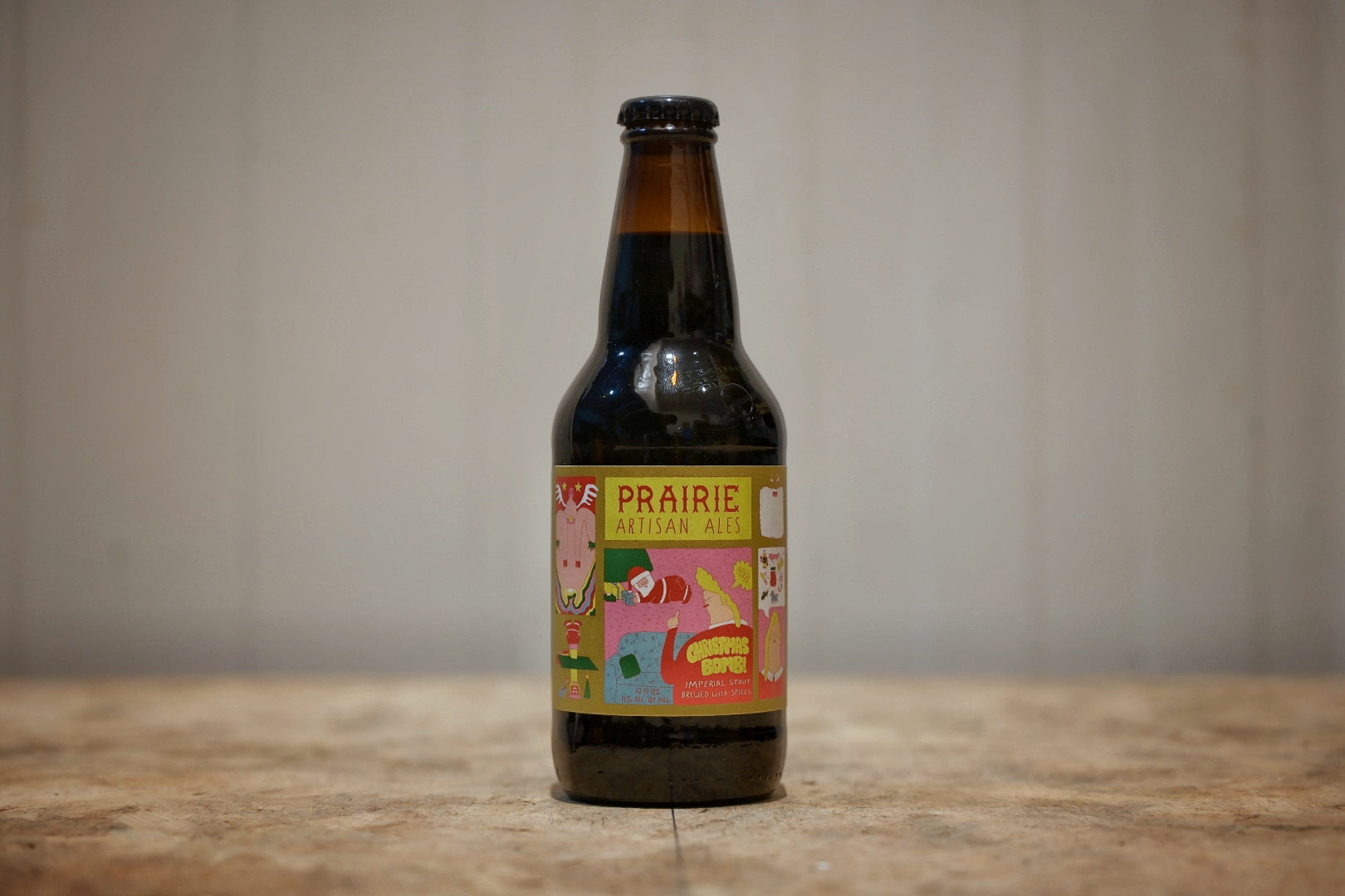 Prairie - Christmas Bomb! (2016)