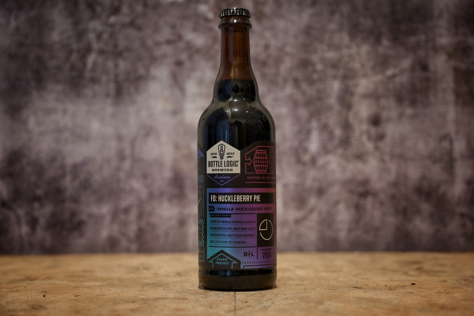 Bottle Logic - FO: Huckleberry Pie (2024)