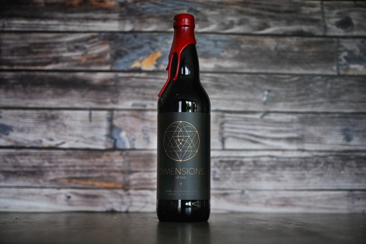 Barclay Brewing Co. - Dimensions of Time - 7 (Bourbon/Rye Blend)