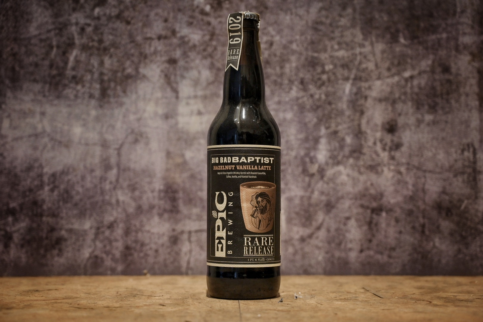Epic - Big Bad Baptist Hazelnut Vanilla Latte 2019