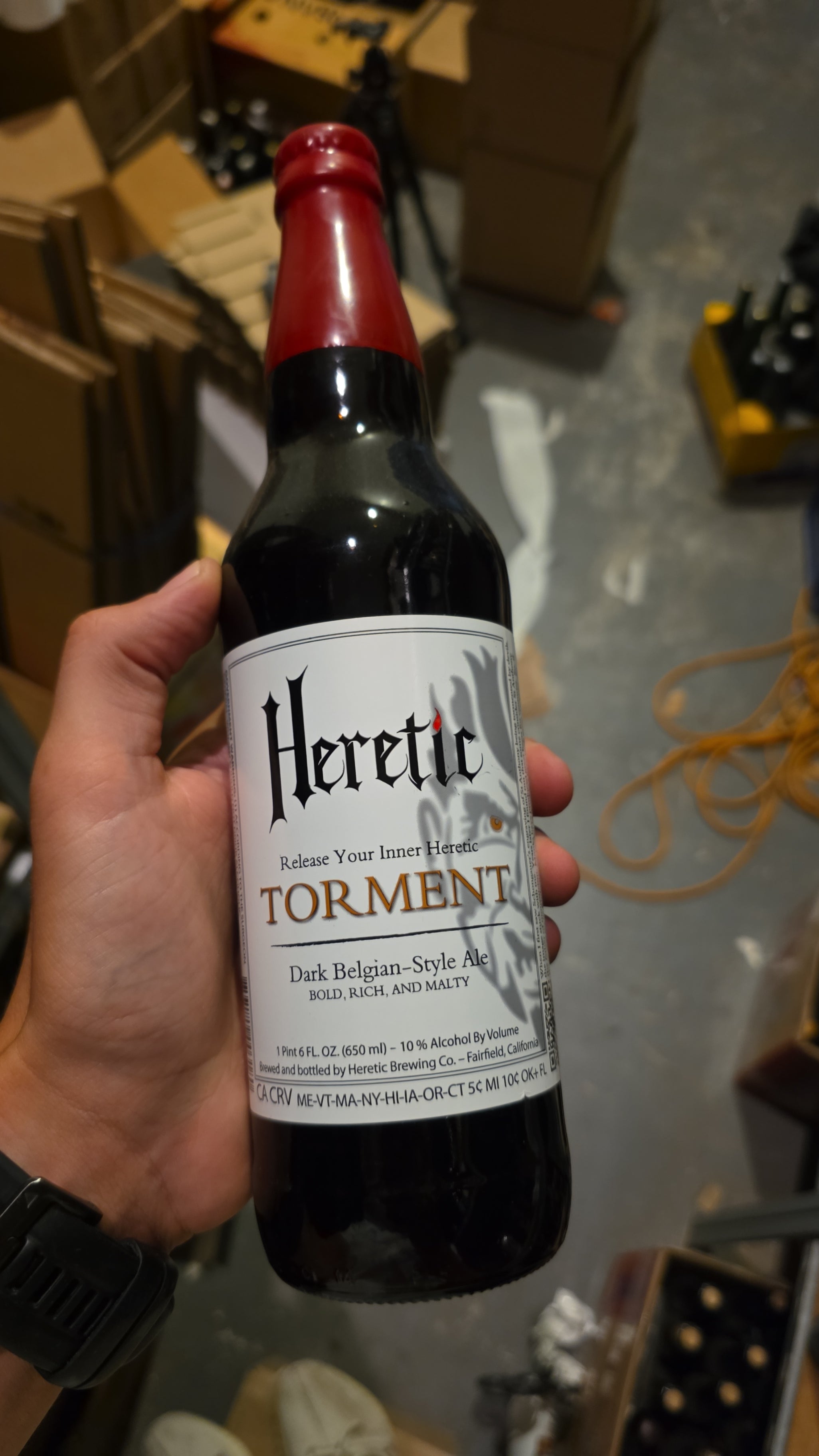 Heretic - Torment 2016