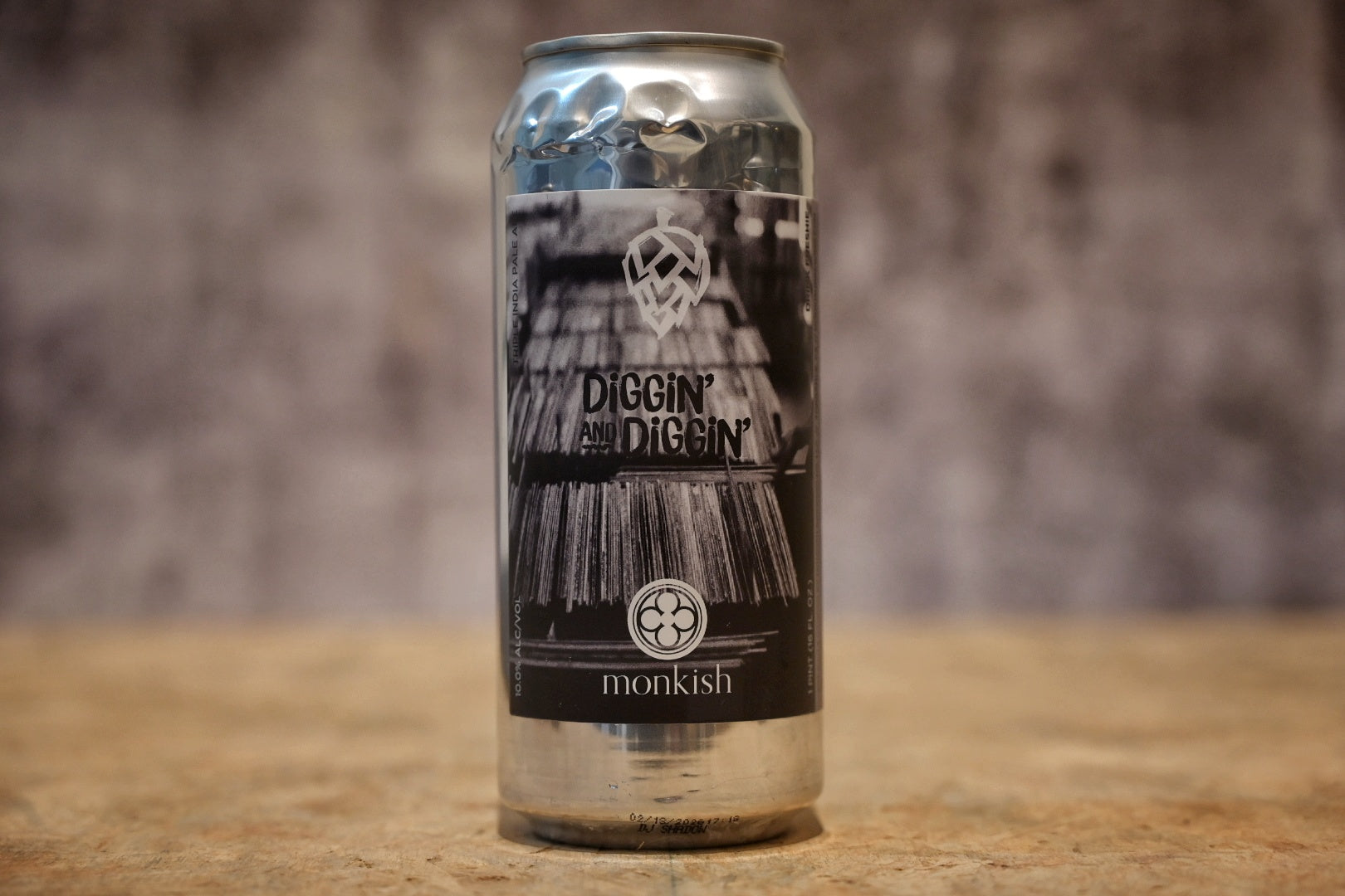 Monkish - Diggin and Diggin