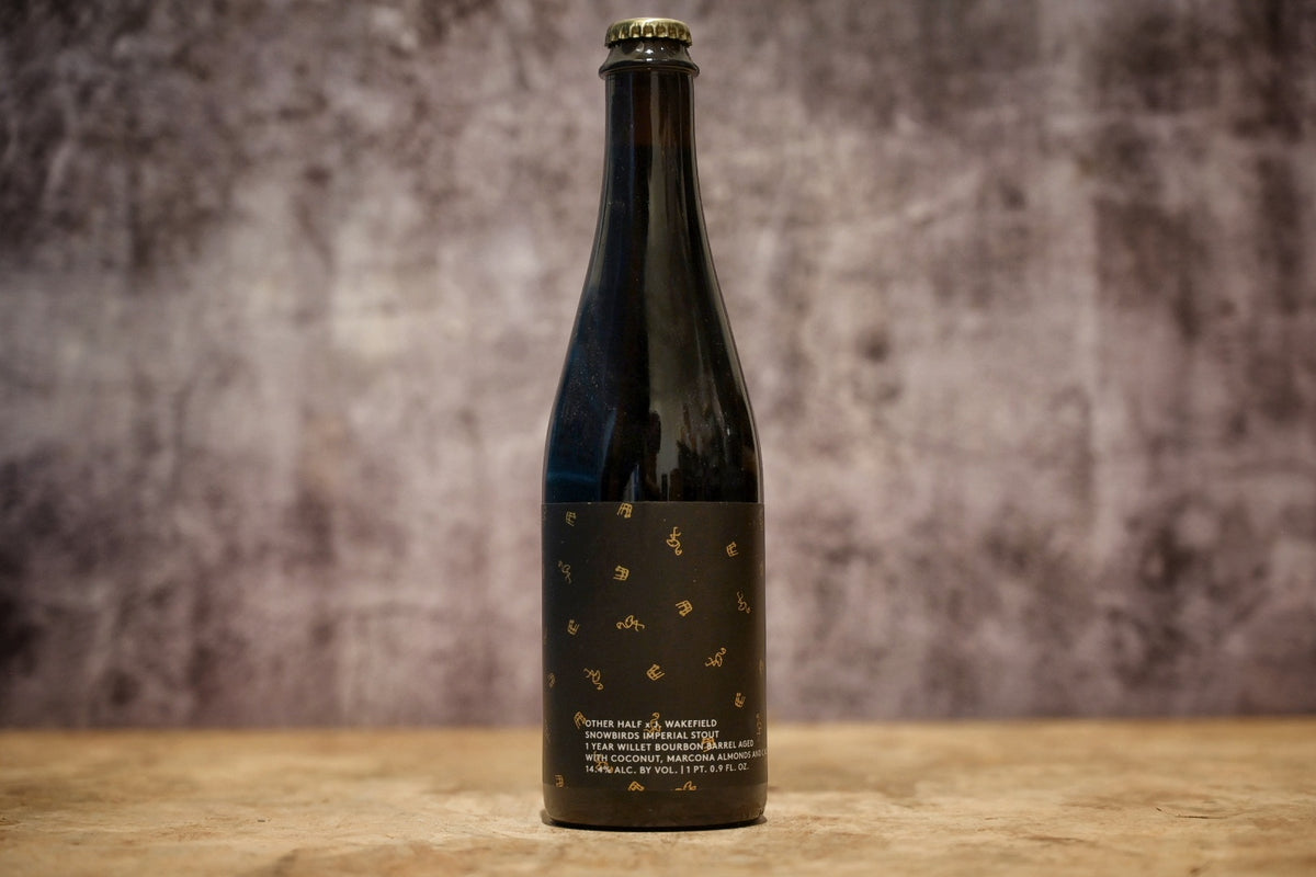 Other Half - Snowbirds Imperial Stout (Willett Bourbon Barrel)