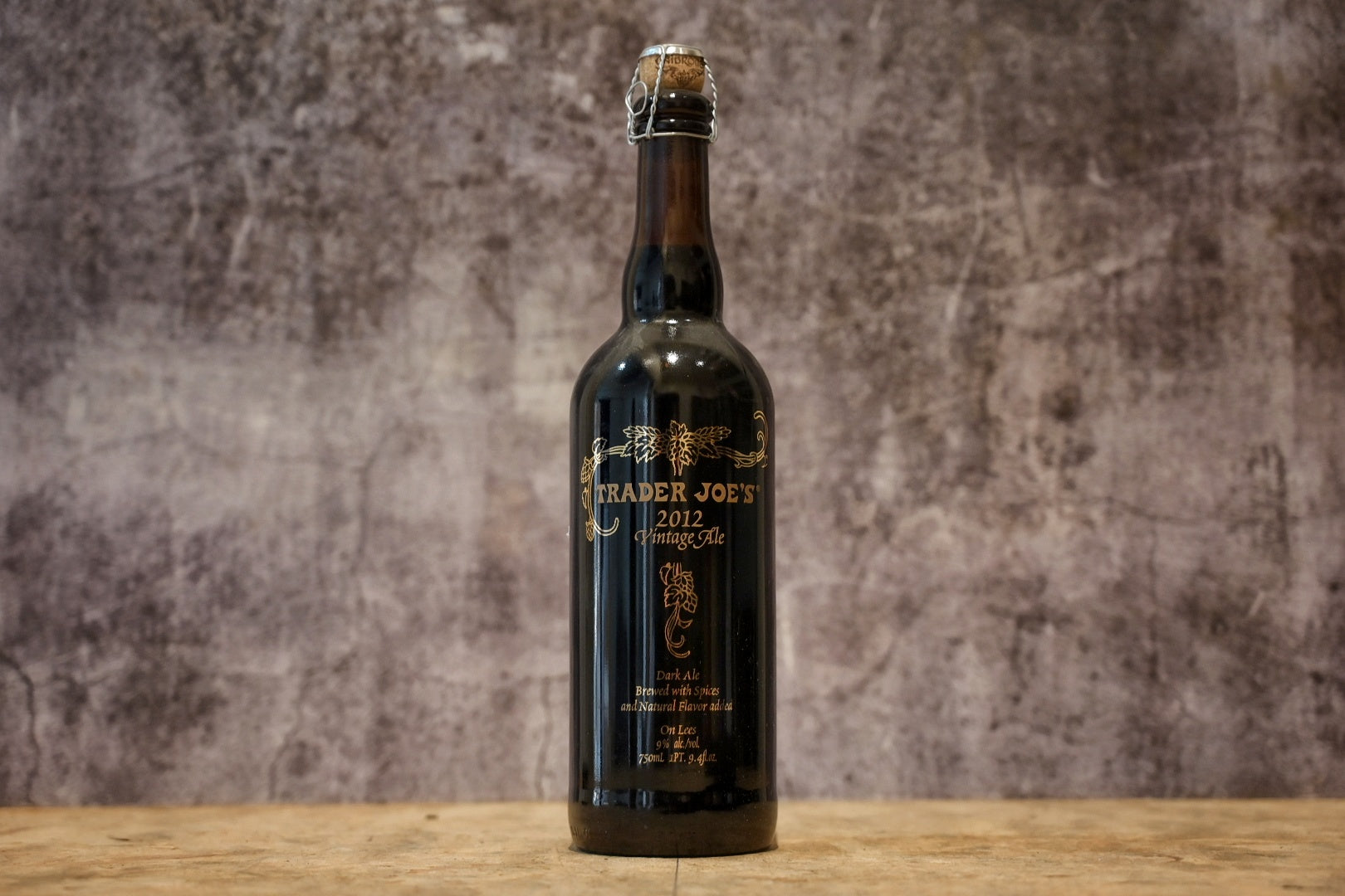 Unibroue - Trader Joe 2012 Vintage Ale