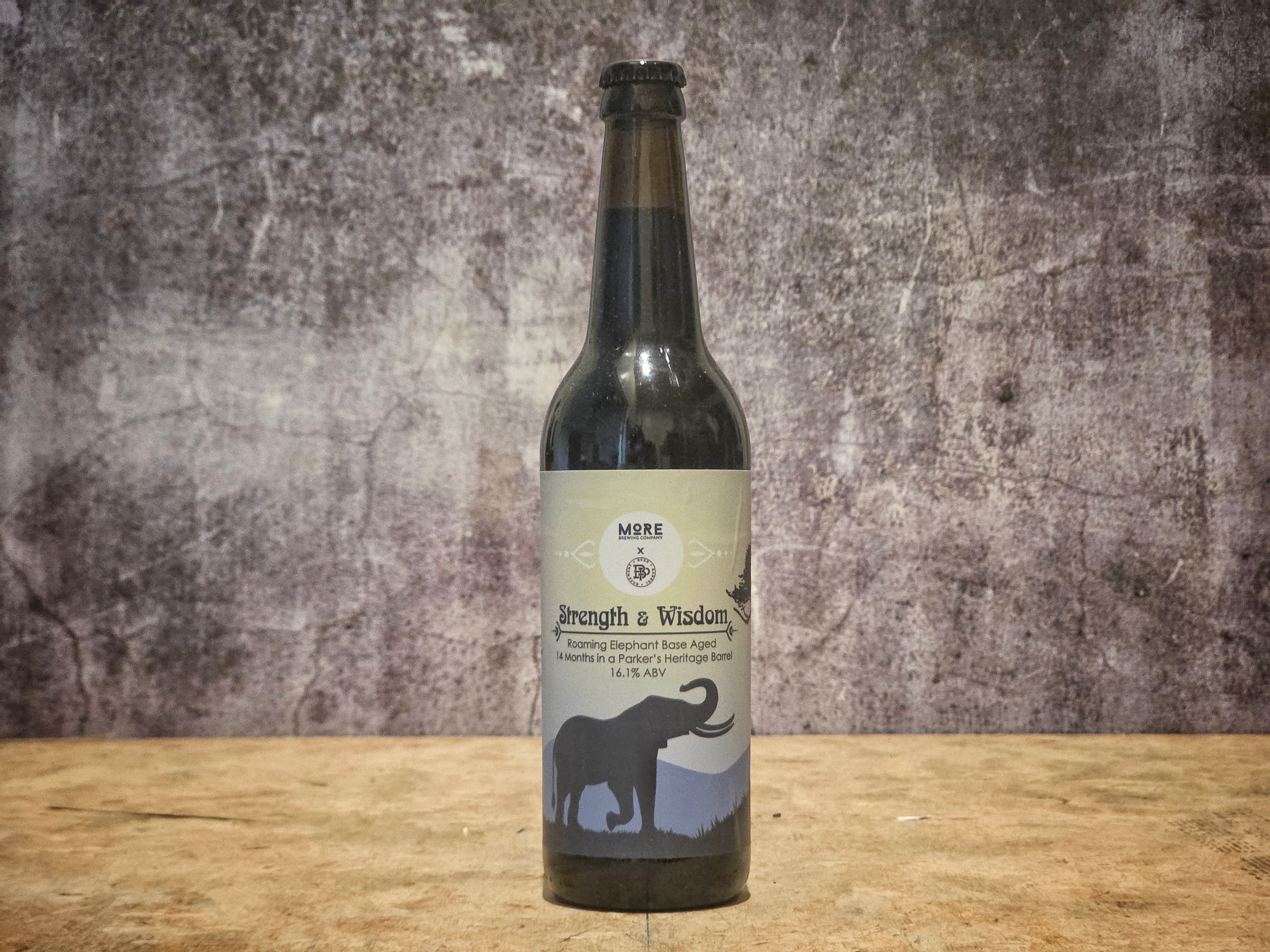 More Brewing - Strength & Wisdom