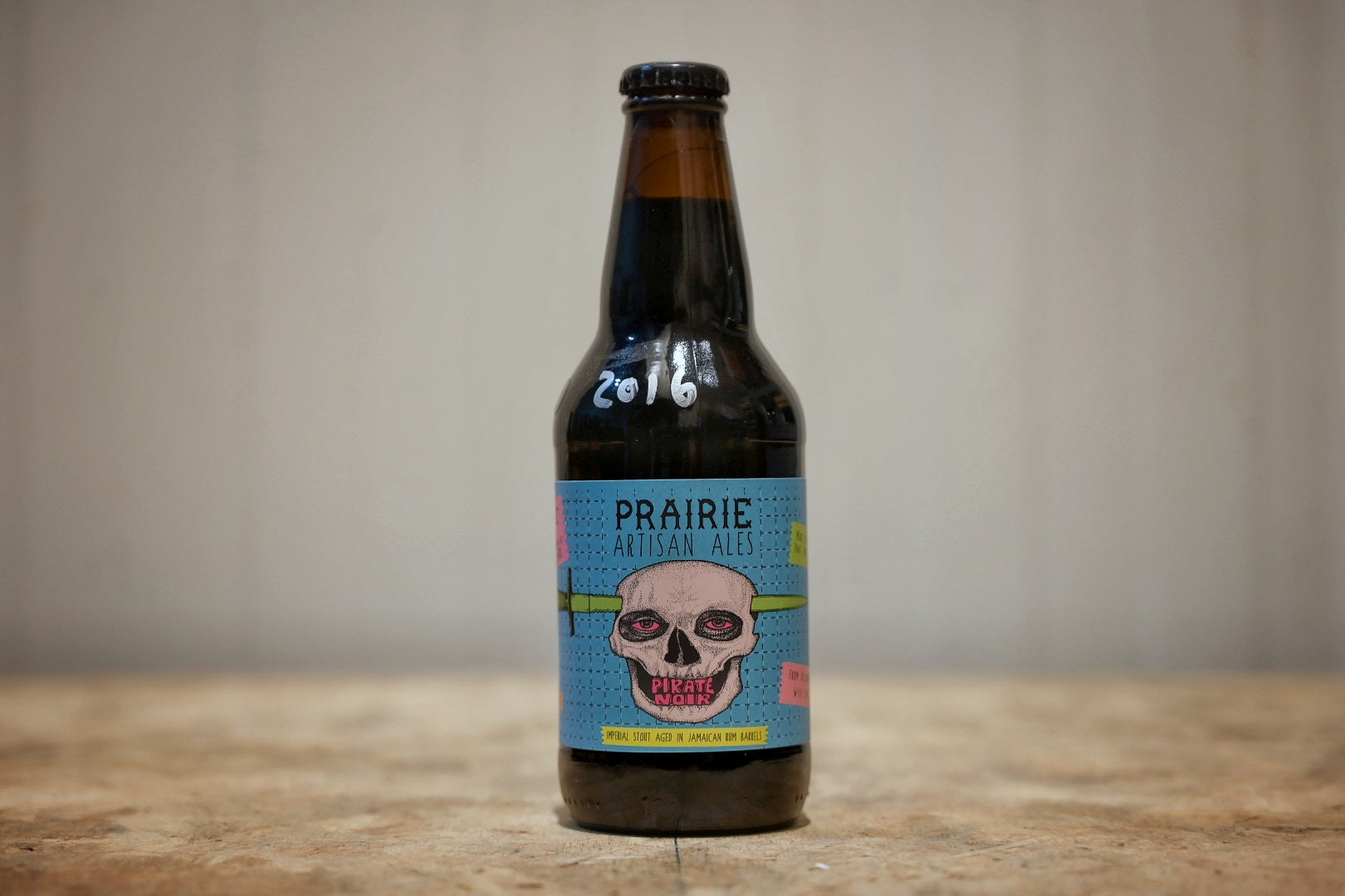 Prairie - Pirate Noir (2016)