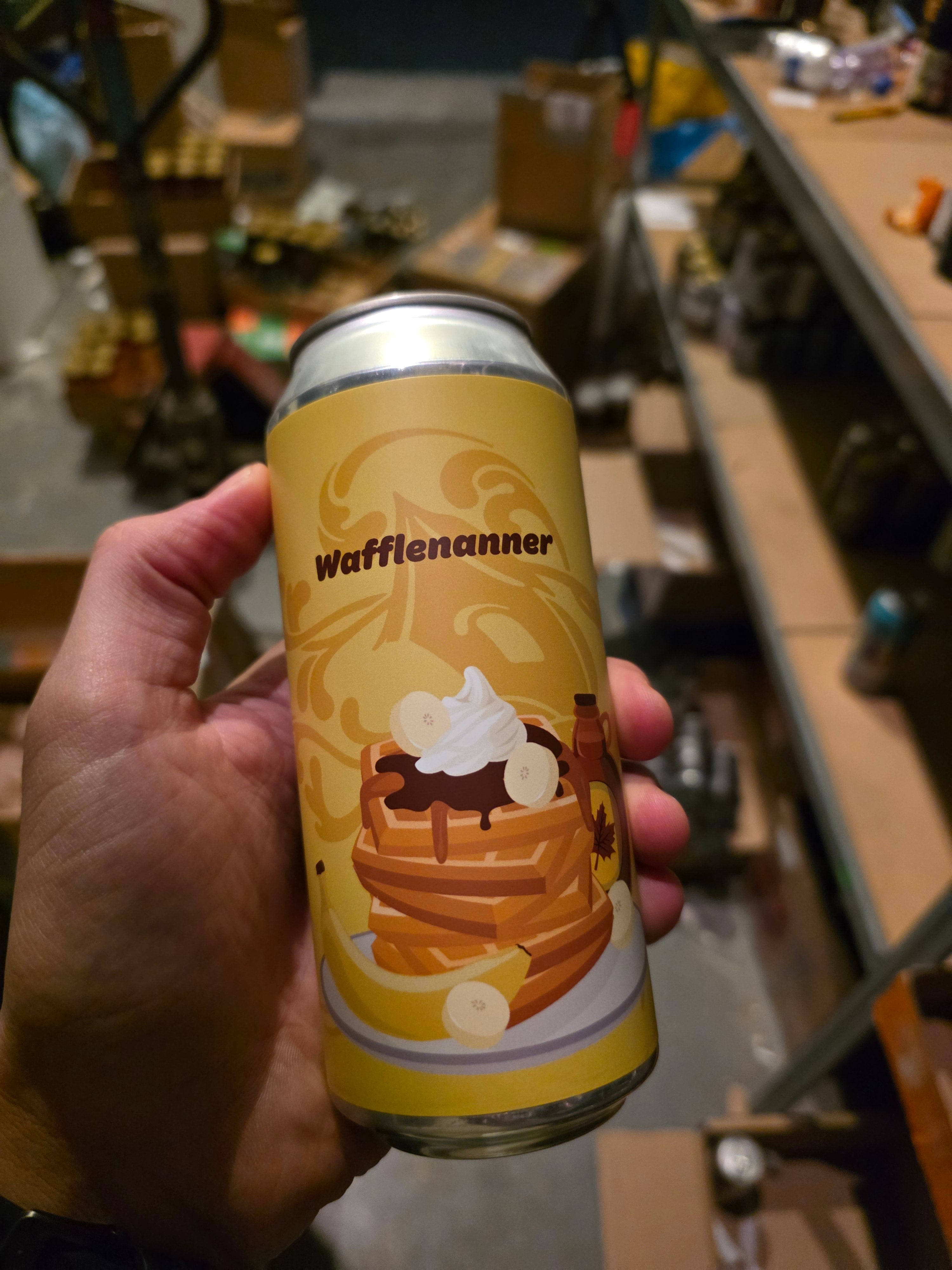 Tree House - Wafflenanner