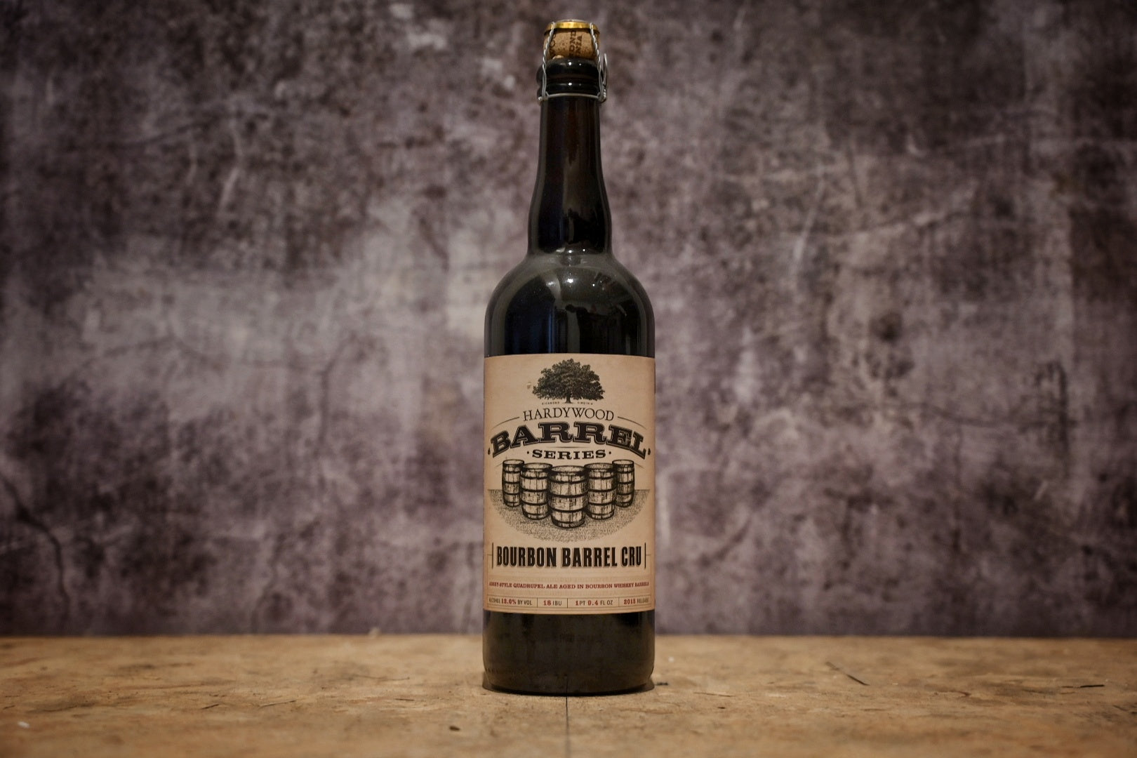 Hardywood - BBA Cru 2015