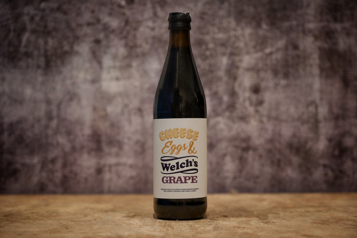 J Wakefield - Cheese, Eggs and Welch's Grape 2020