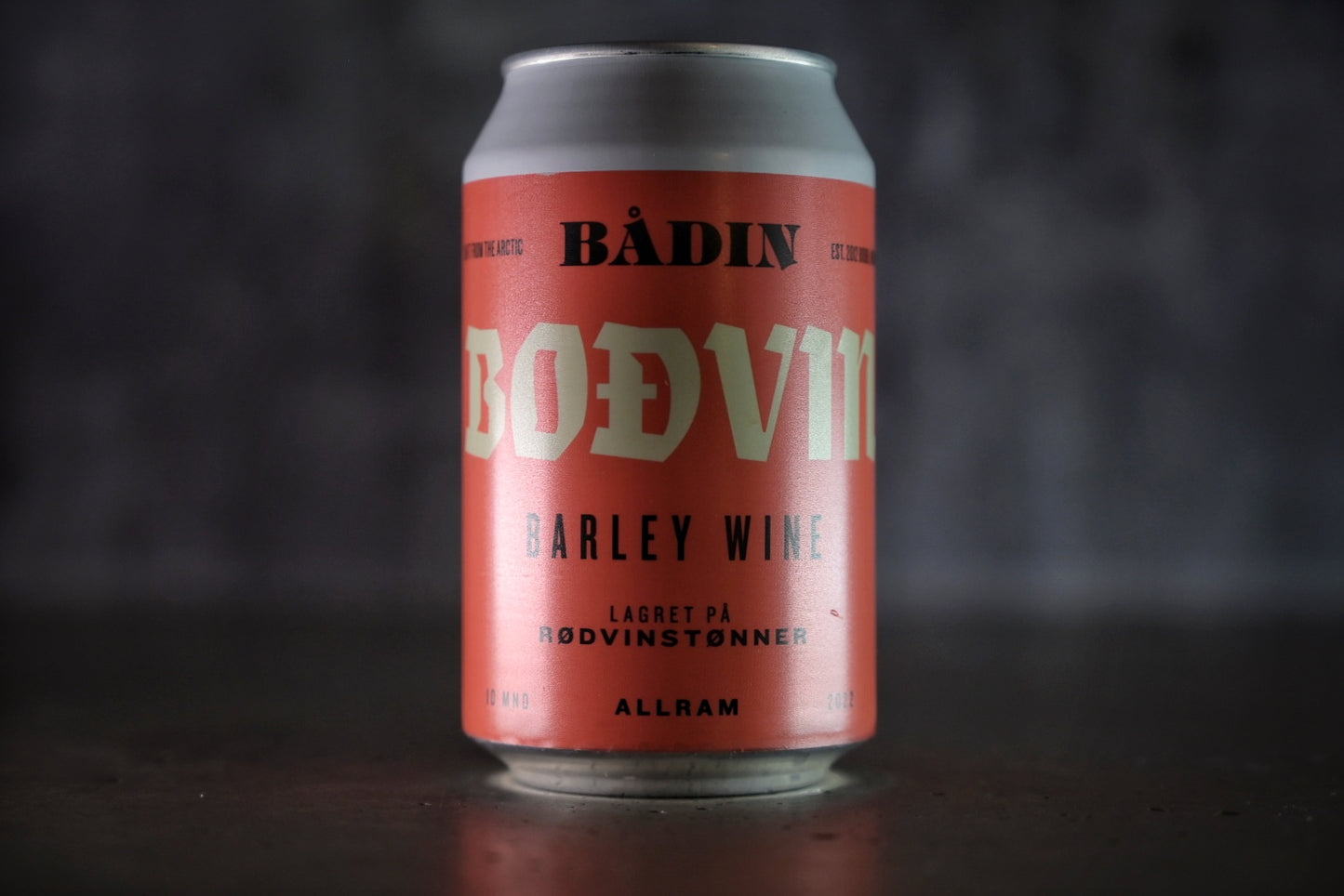 Badin - Tønnelagra Boðvin - Rødvinstønner