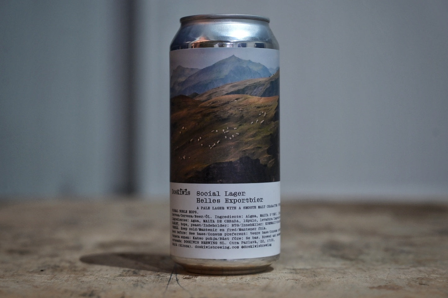 DOSKIWIS - Social Lager