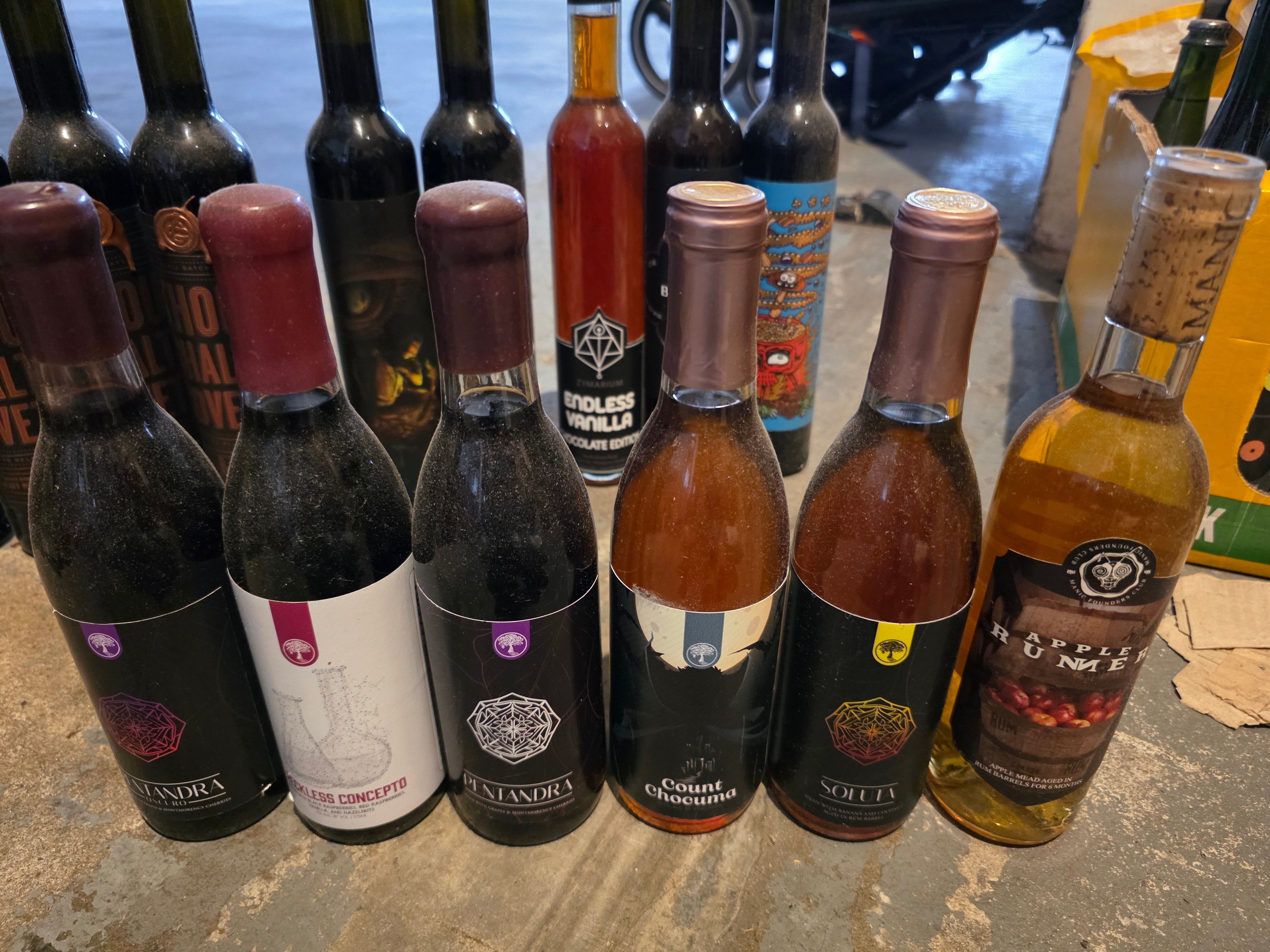 July Mead Sample set 3