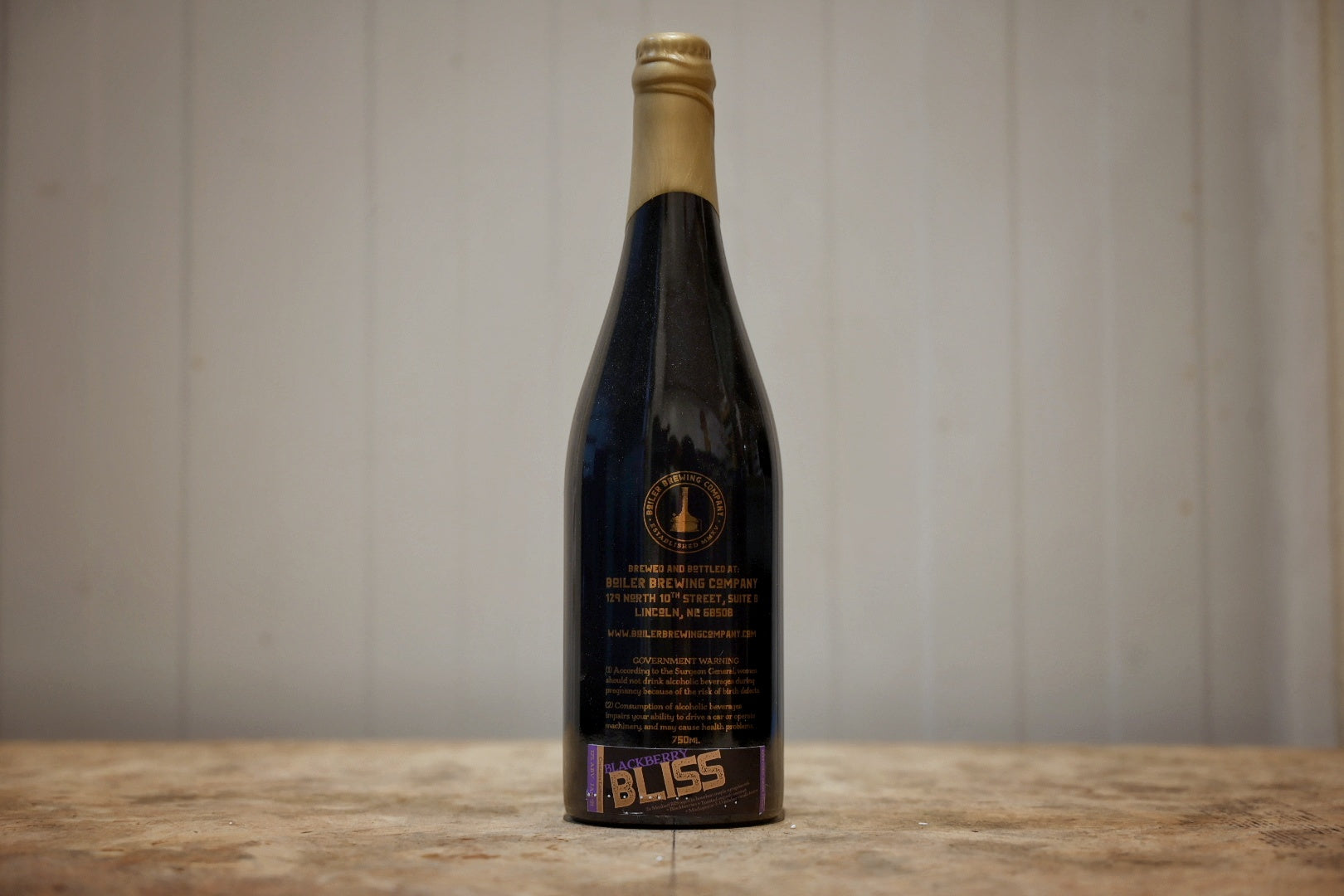 Boiler - Blackberry Bliss (January 2021) 750ml