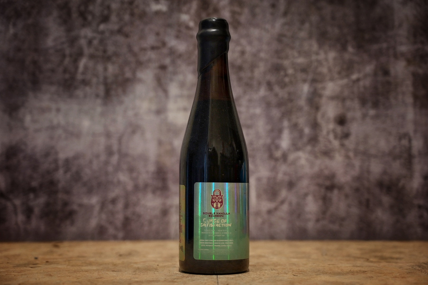 The Veil x Angry Chair - Double Vanilla Bourbon Curse of Satisfaction