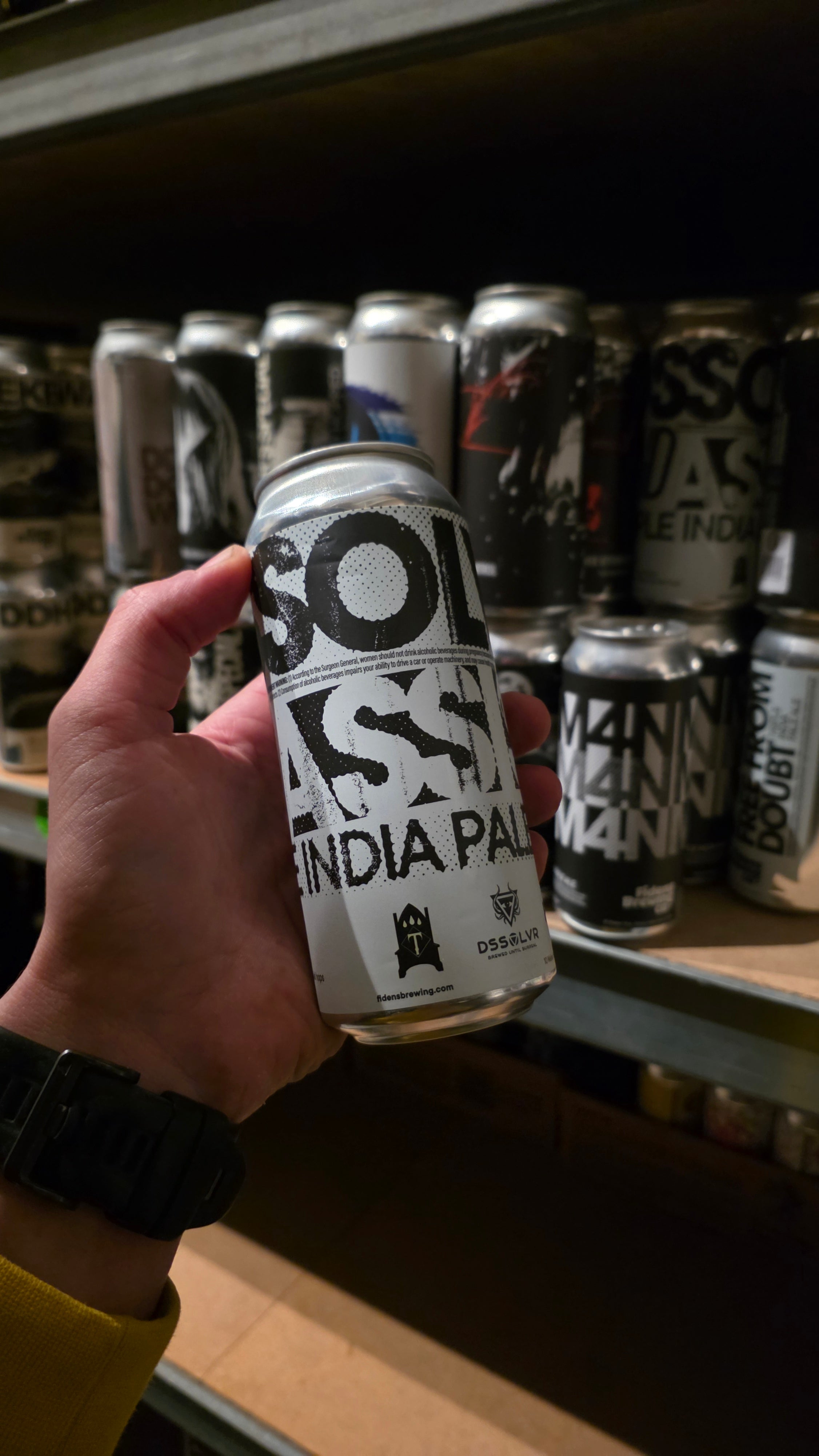 Fidens - Dssolve and Assist