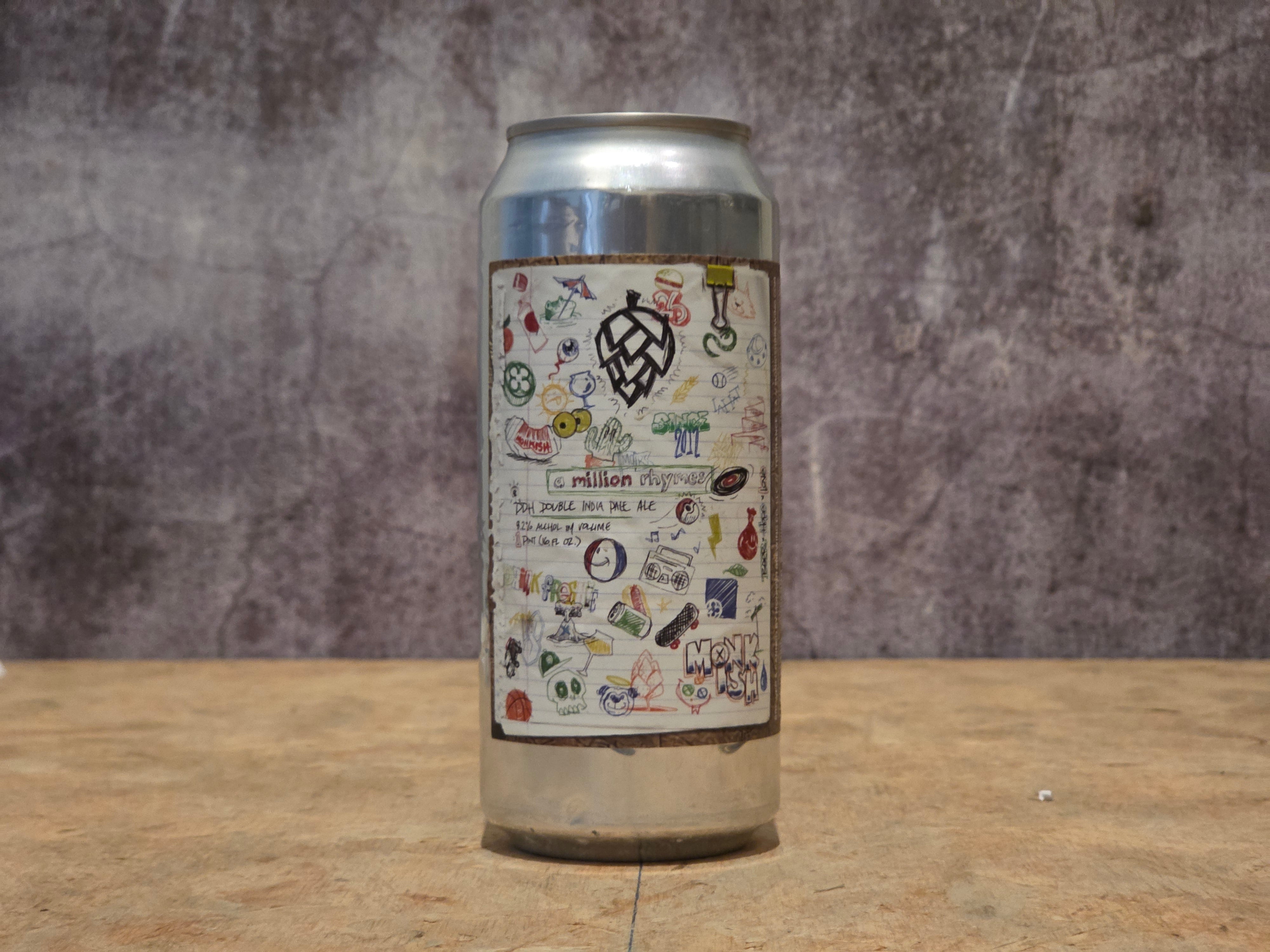 Monkish - A Million Rhymes