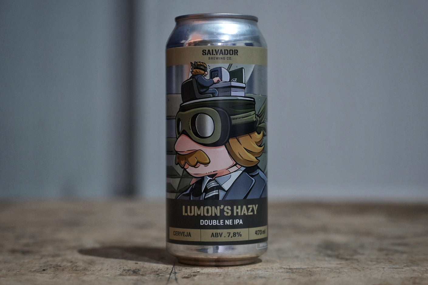 Salvador - Lumon's Hazy