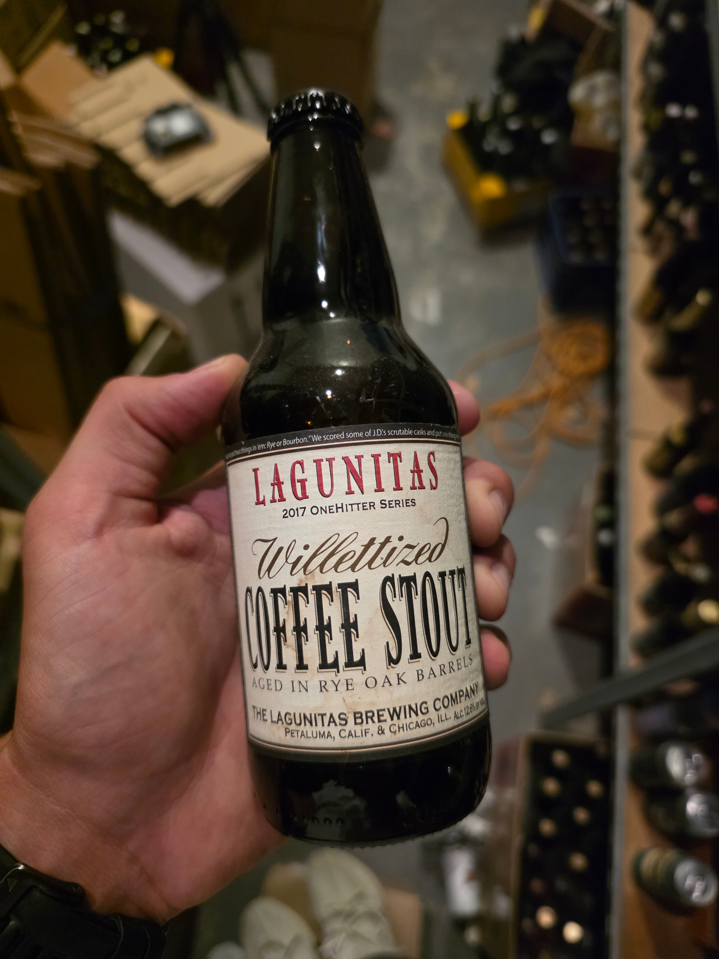 Lagunitas - Willettized Coffee Stout 2017