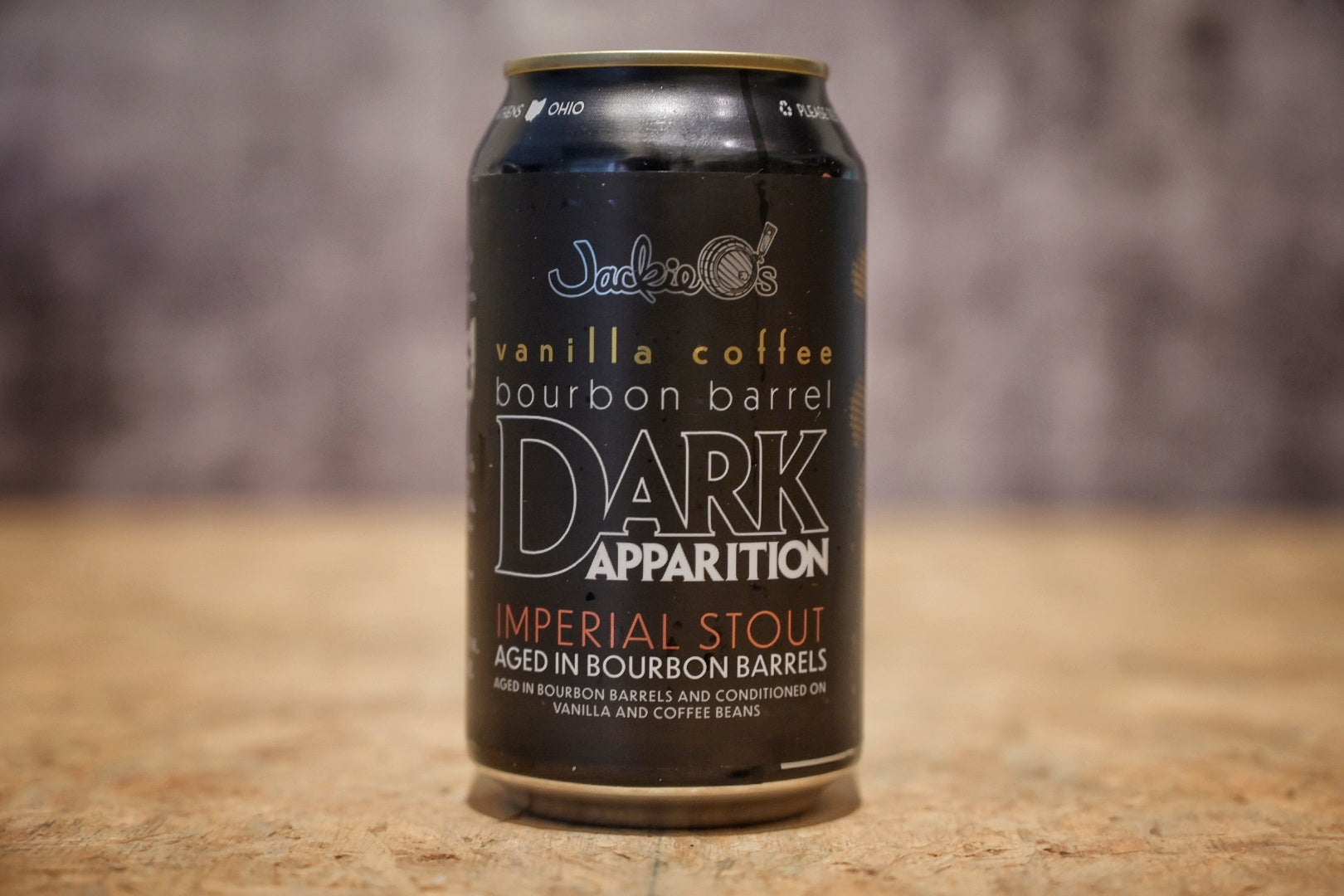 Jackie O’s Brewery - Vanilla Coffee BB Barrel Dark Apparition (2026)