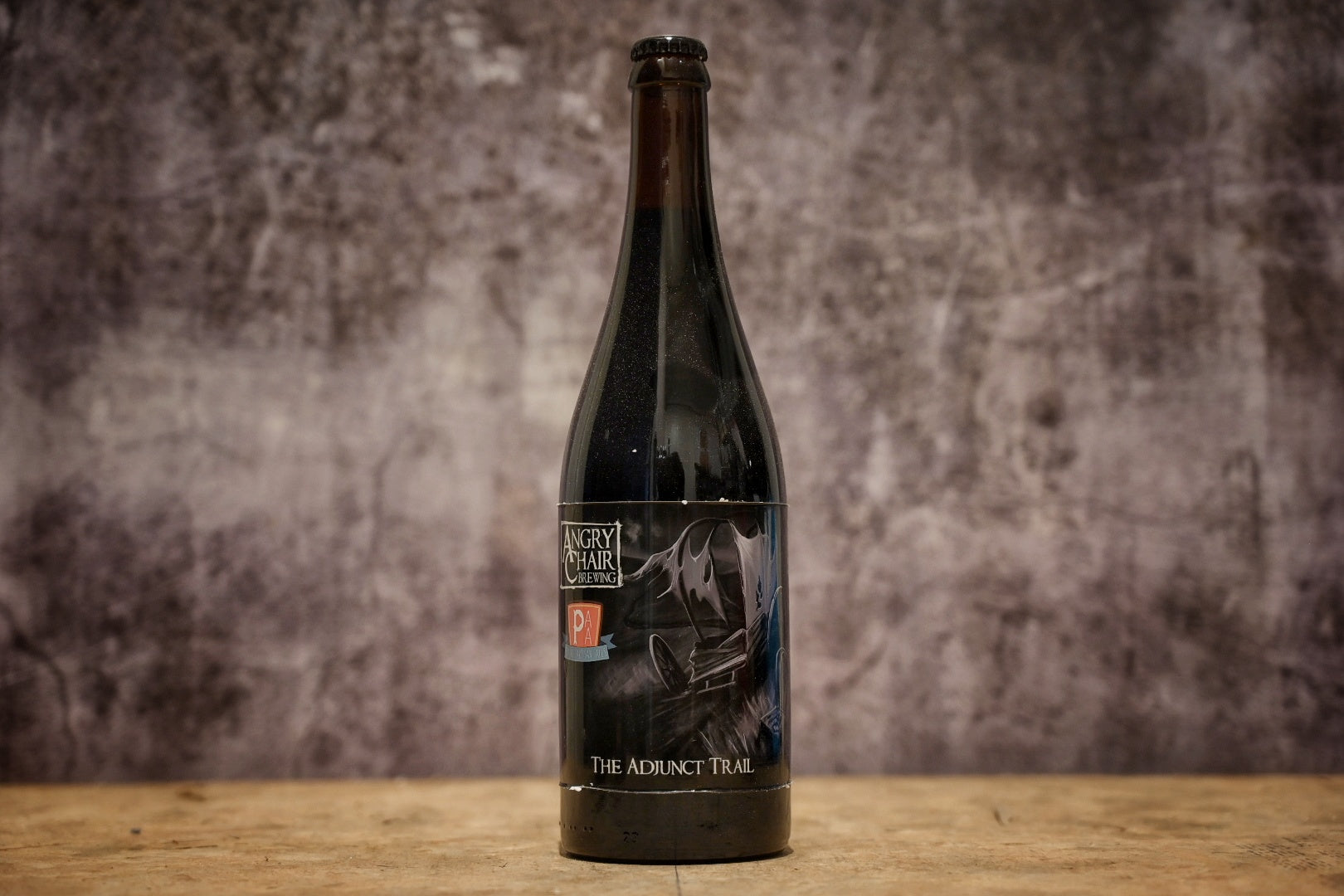 Angry Chair - The Adjunct Trail (no year, wax or ABV)