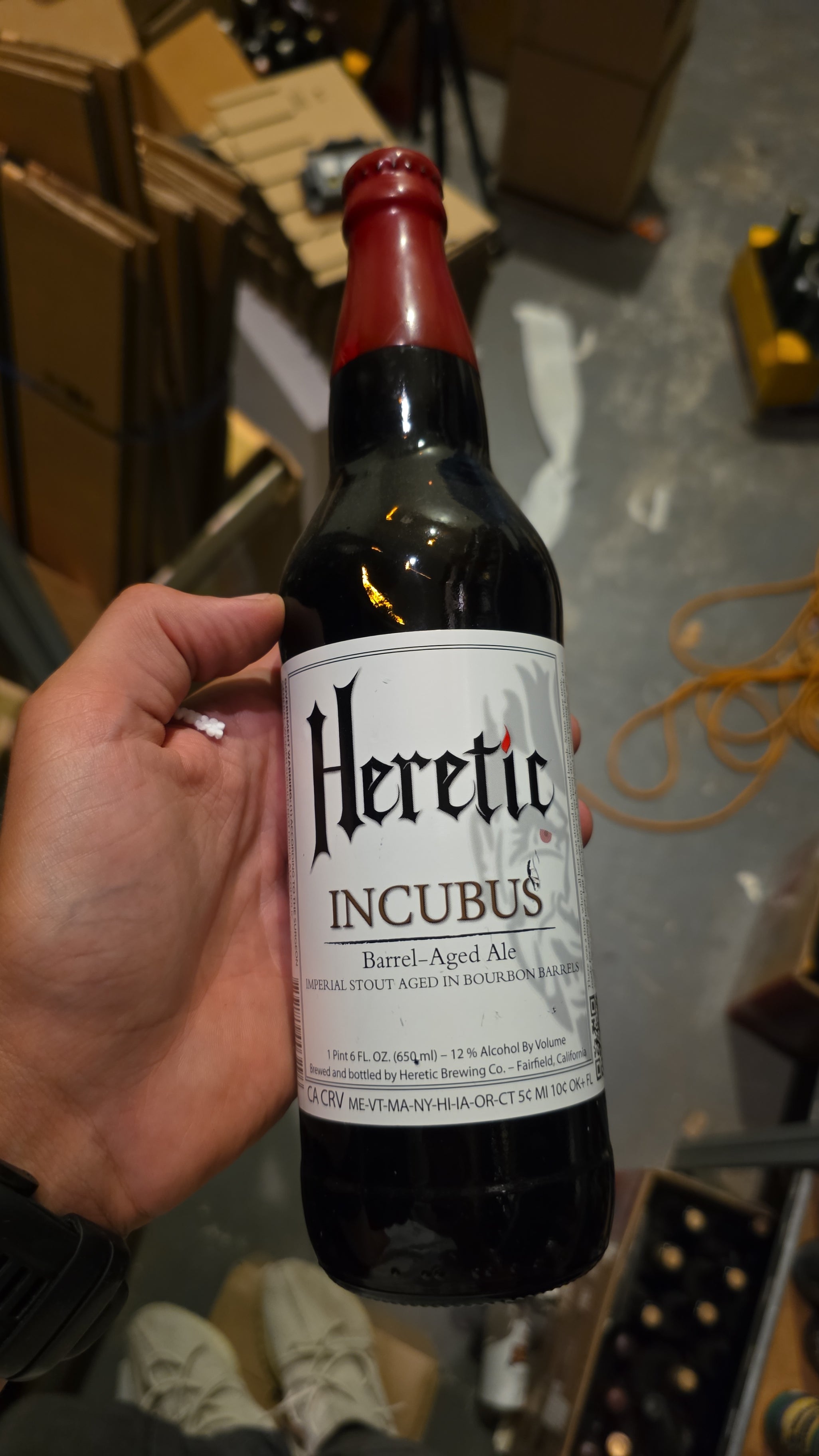 Heretic - Incubus 2016
