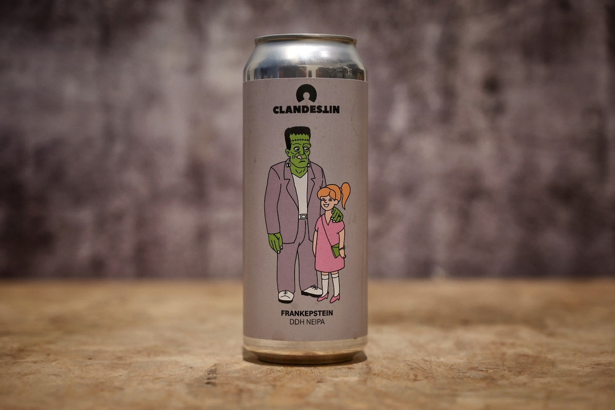 Clandestin Beer - Frankepstein