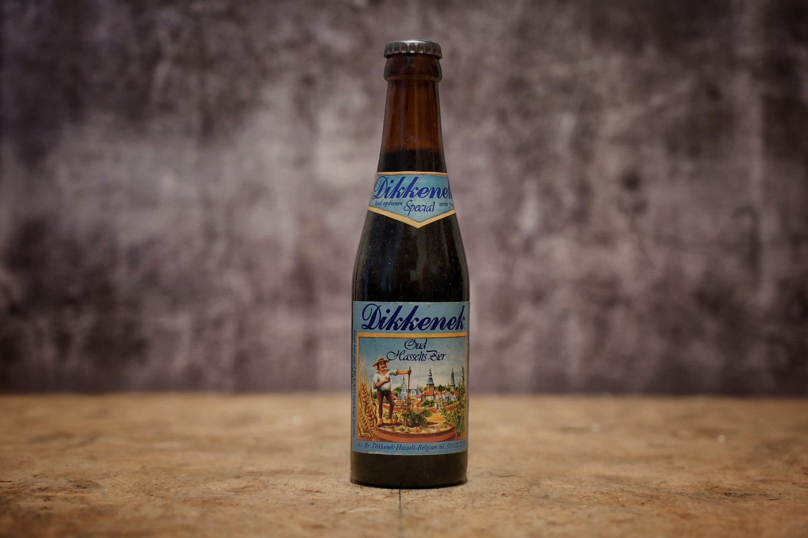 Dikkenek - Oud Hasselts bier
