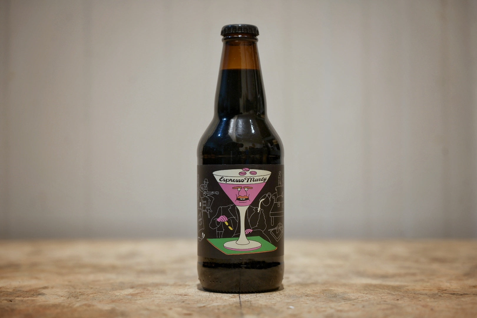 Prairie - Espresso Marty