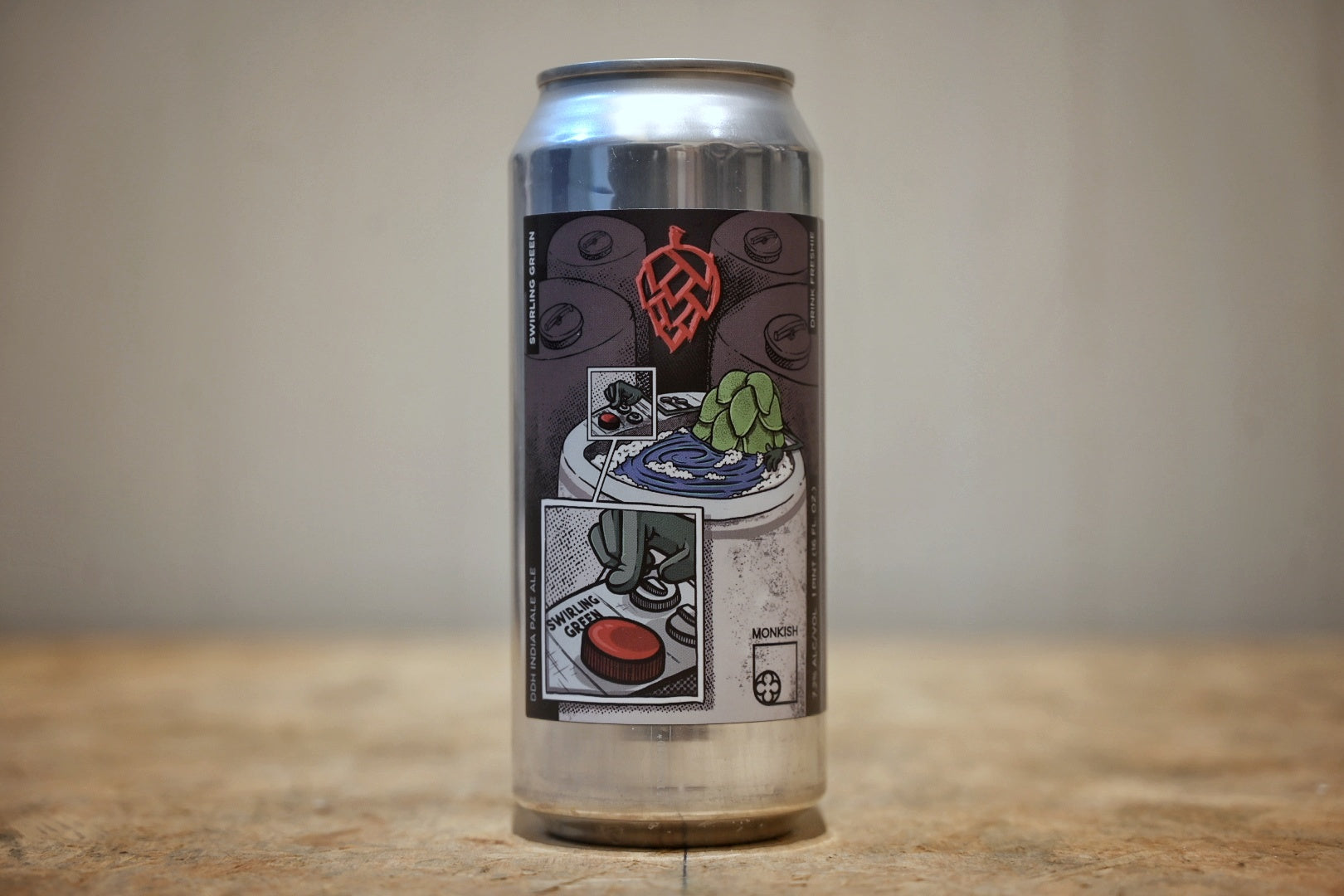 Monkish - Swirling Green